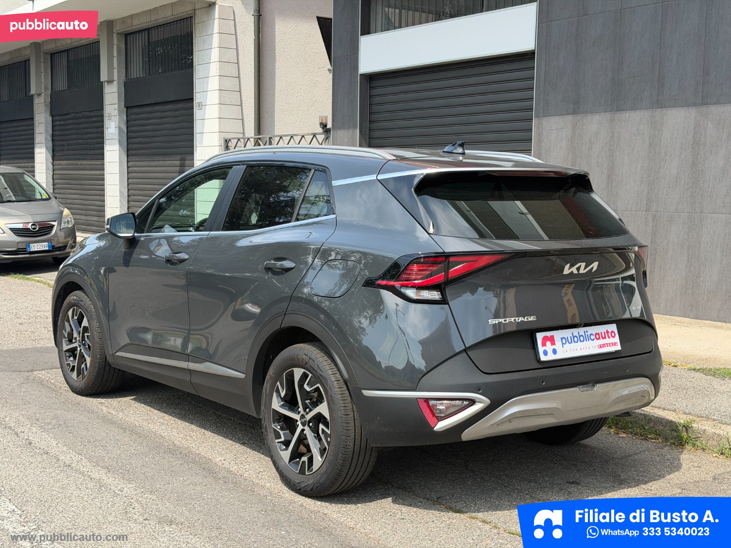 Sportage 1.6 TGDi HEV AT Style - immagine 3