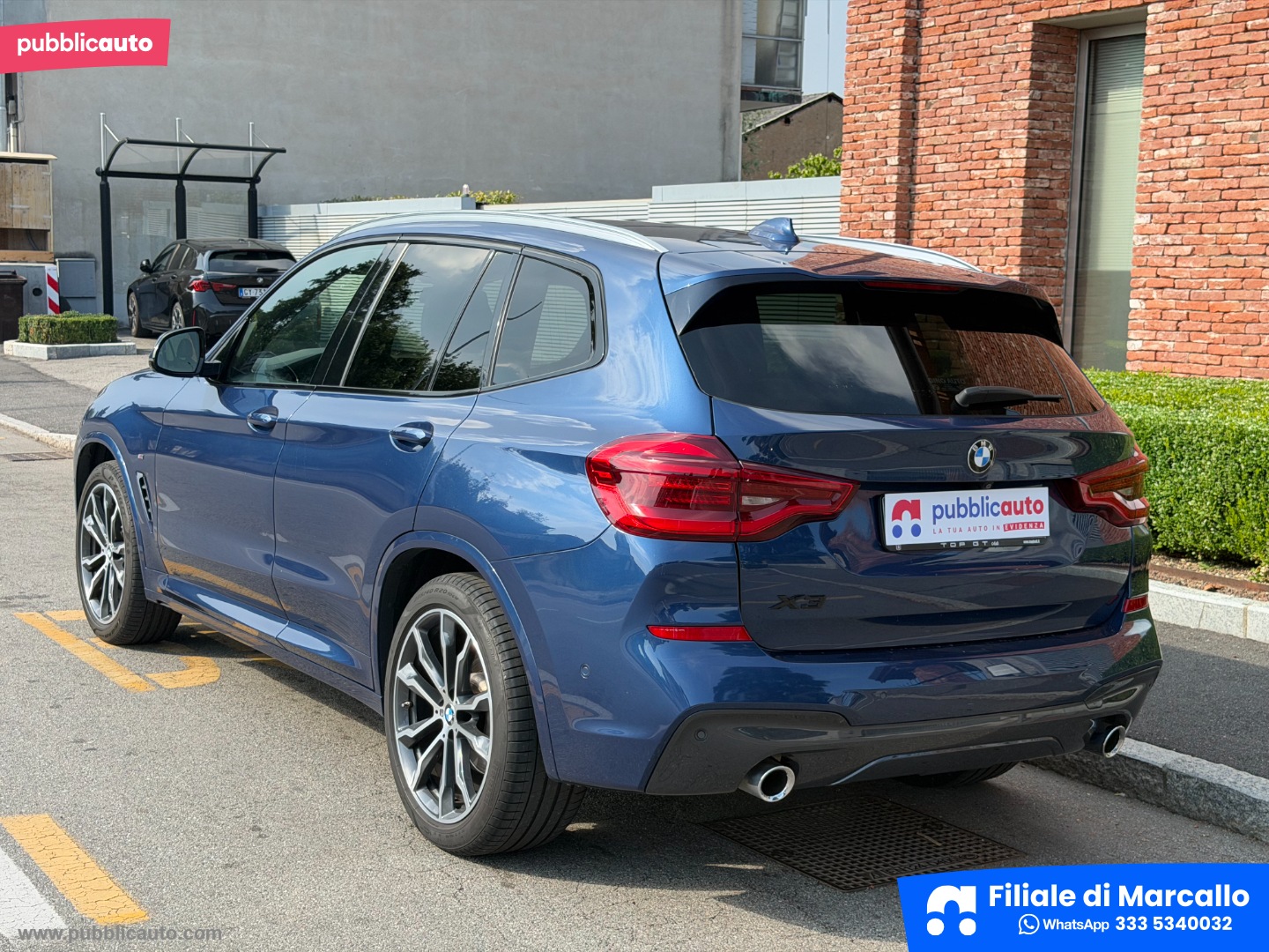 X3 xDrive25d Msport - immagine 3