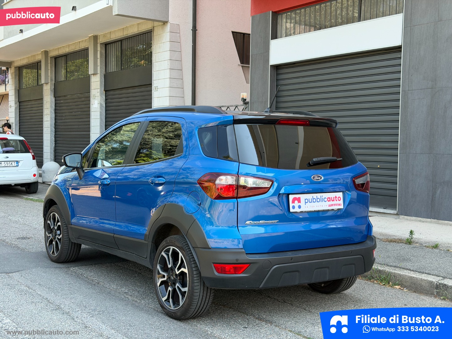 EcoSport 1.0 EcoBoost 125 CV Start&Stop Active - immagine 3