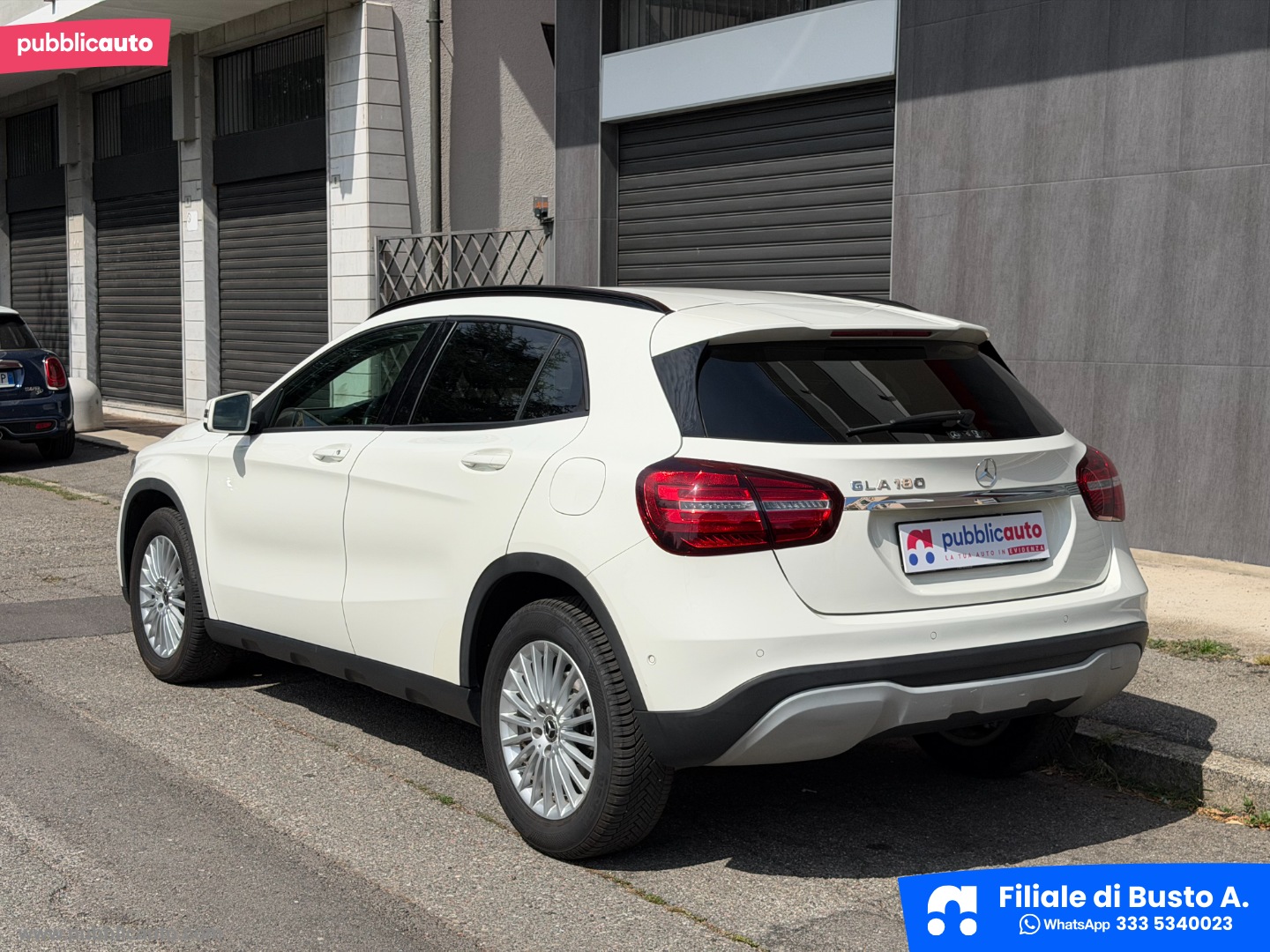 GLA 180 Executive - immagine 3