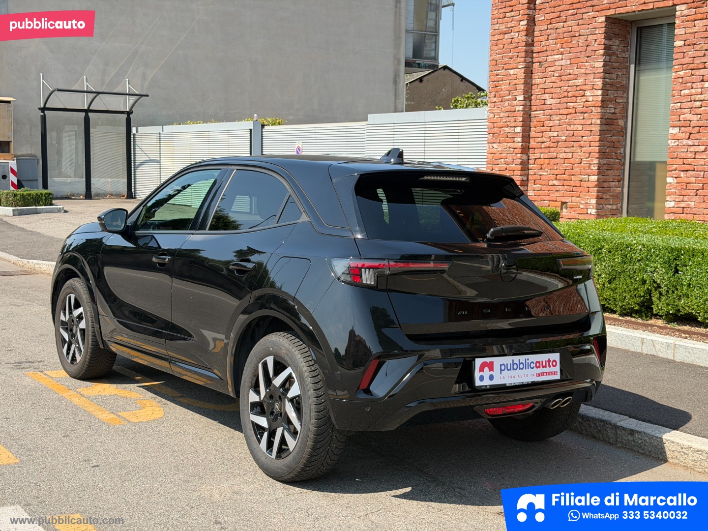 Mokka Hybrid 145 CV DCT6 GS - immagine 3
