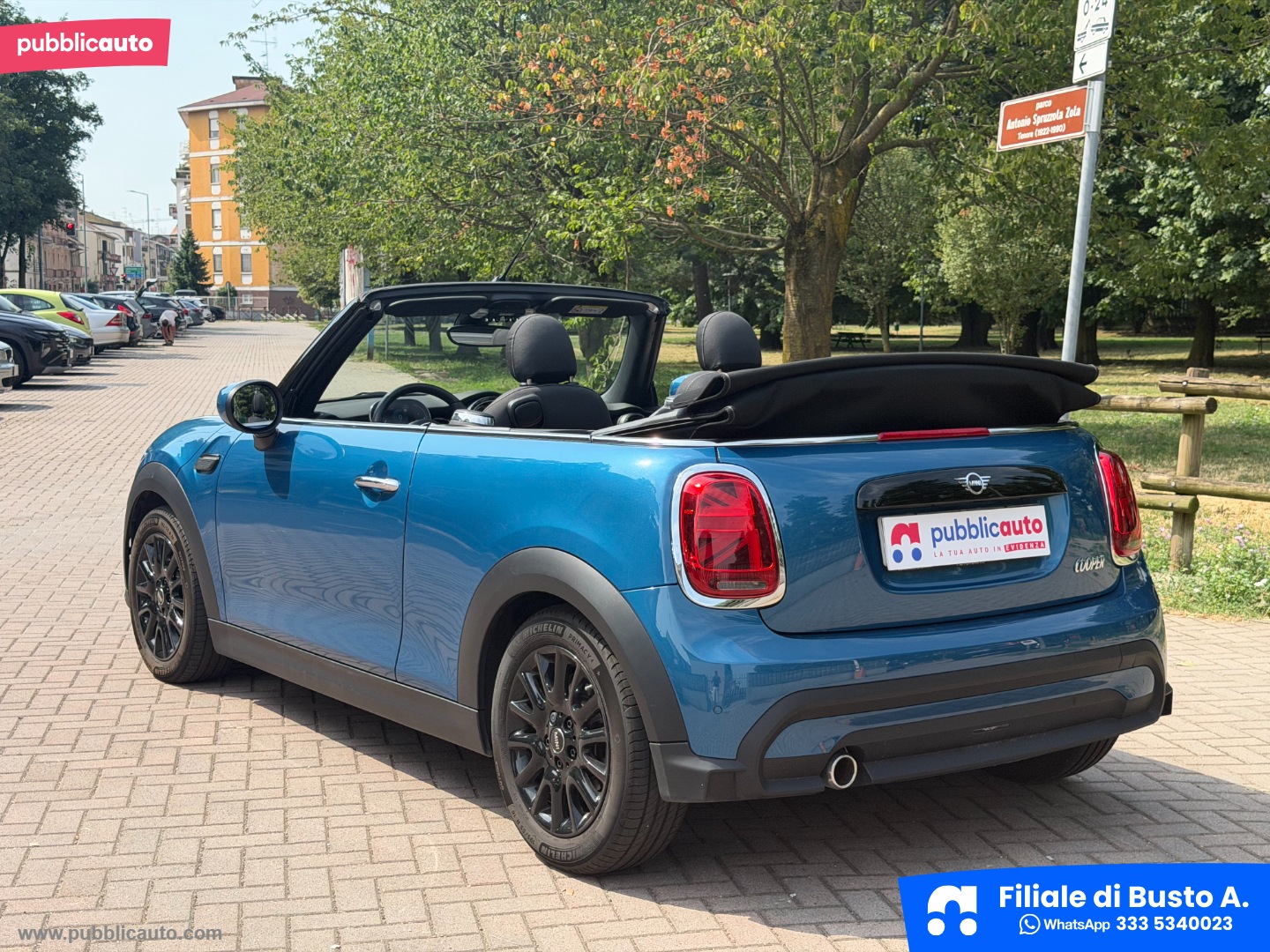 Mini Cooper Essential Cabrio - immagine 3