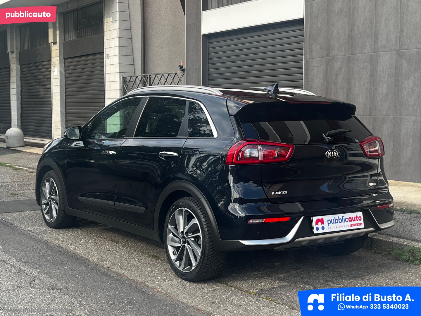 Niro 1.6 GDi DCT HEV Energy - immagine 3