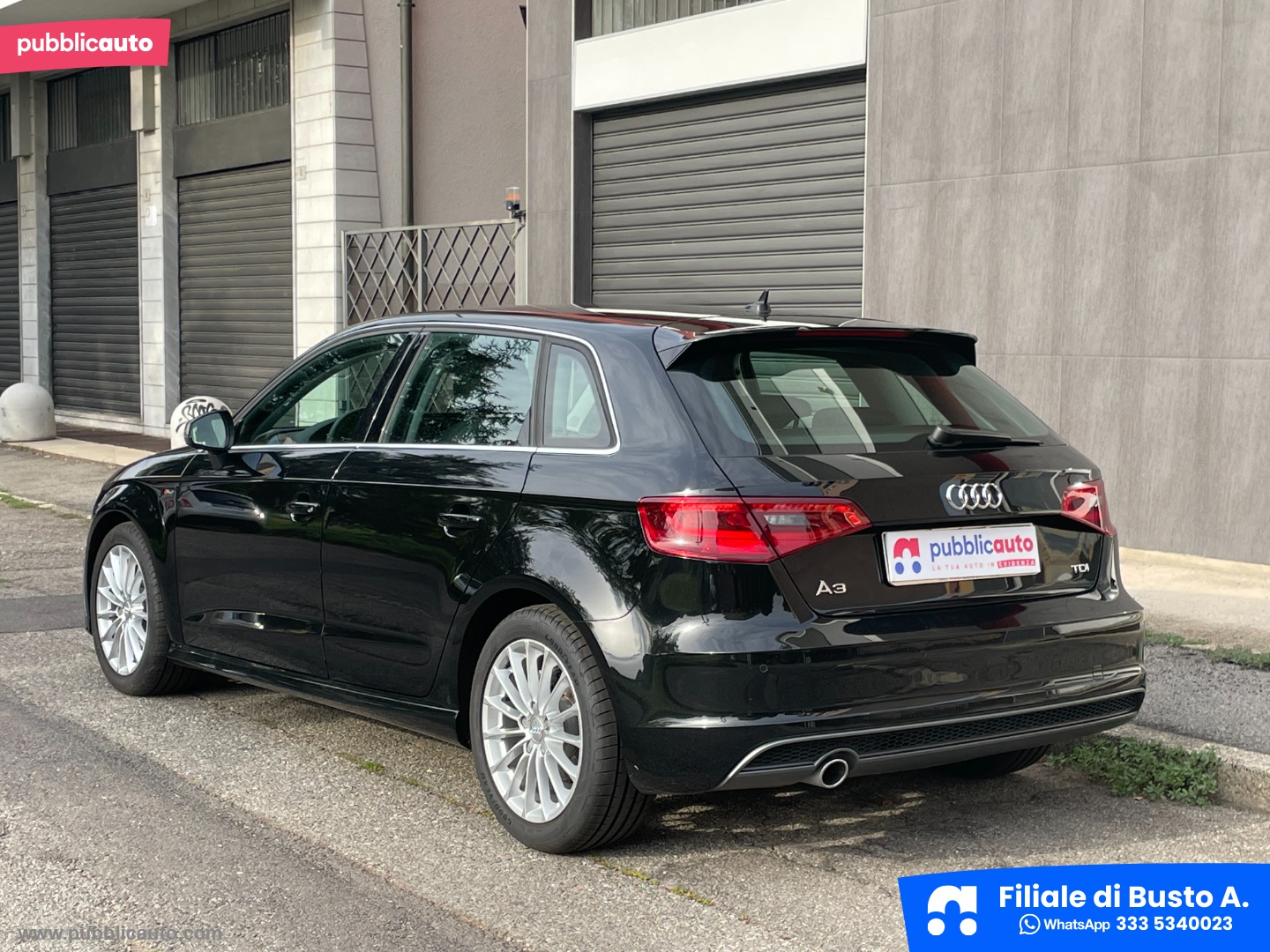 A3 SPB 1.6 TDI clean diesel Admired - immagine 3