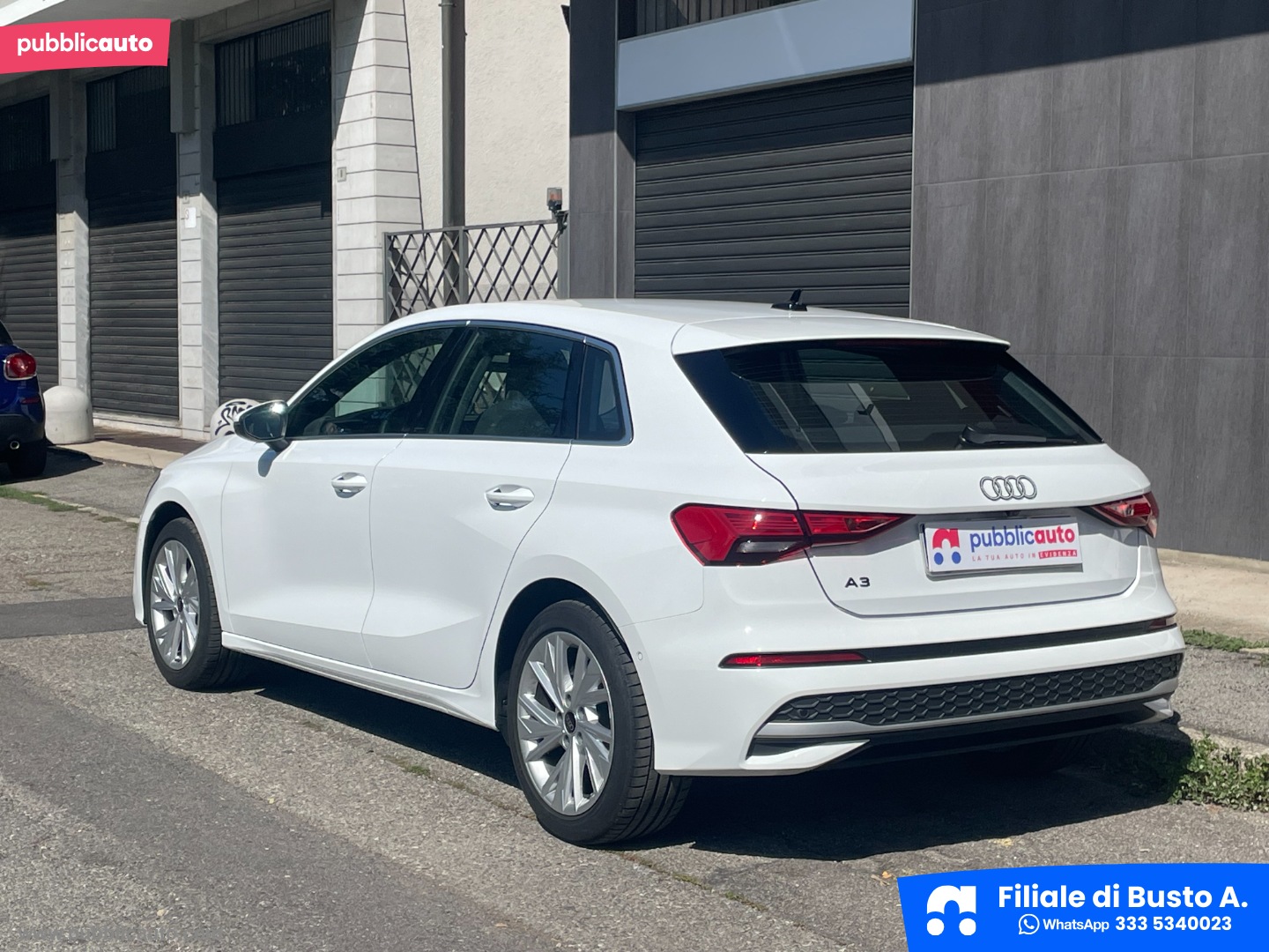 A3 SPB TFSI 85 kW Business Advanced - immagine 3