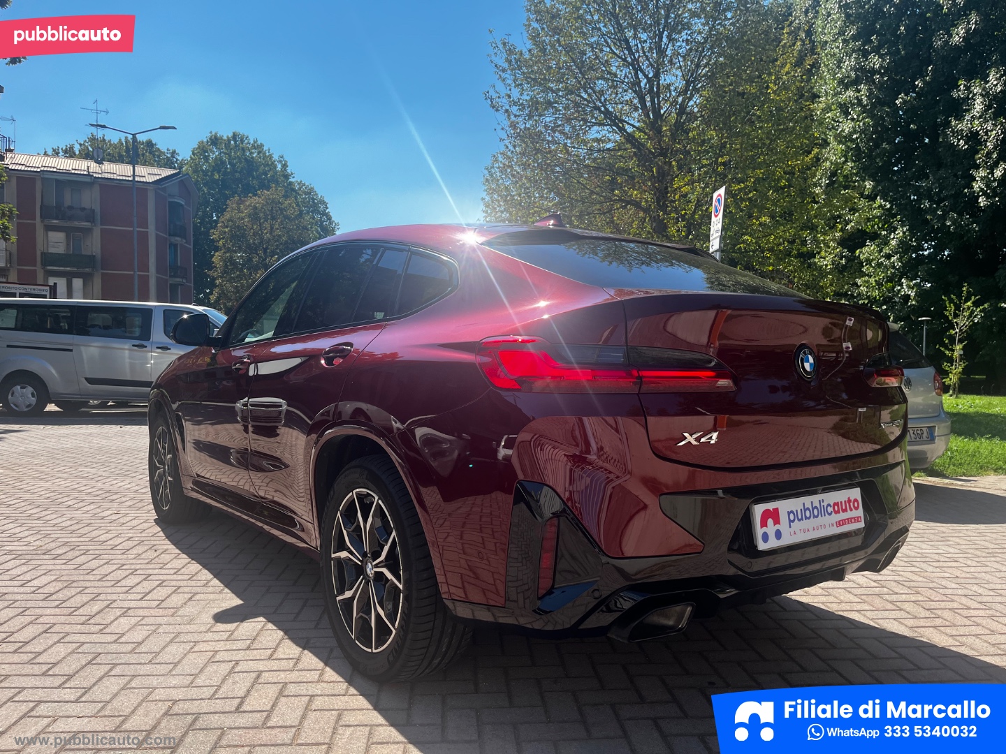 X4 xDrive30d 48V 249CV Msport - immagine 3