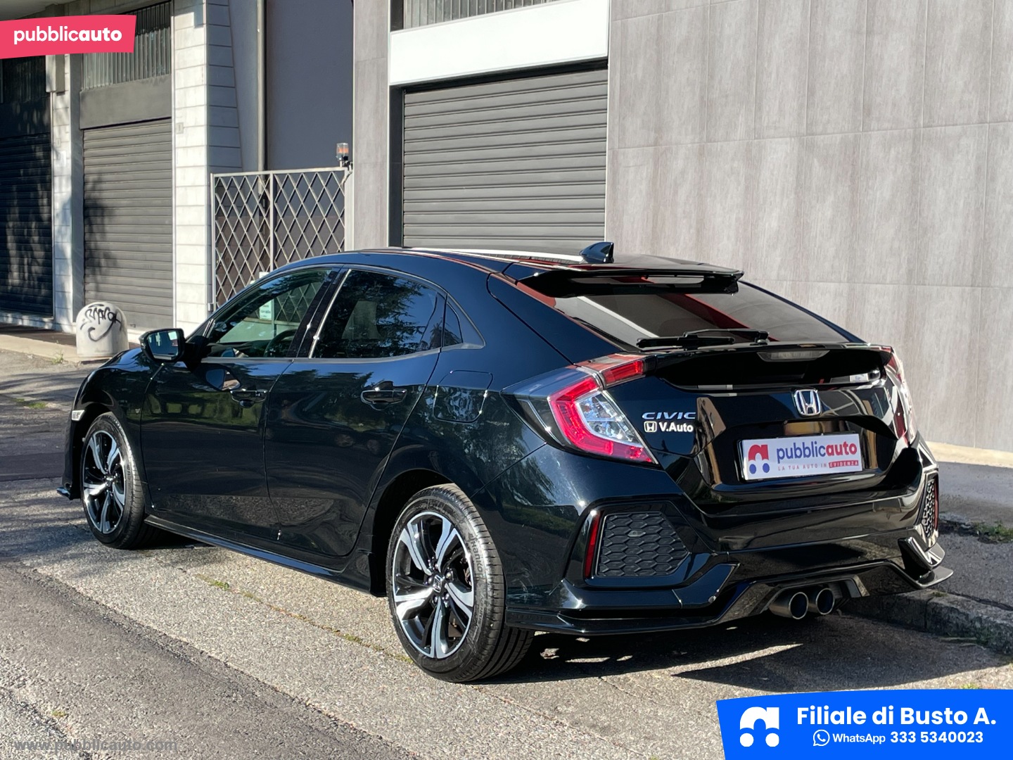 Civic 1.5T 5p. Sport CVT - immagine 3