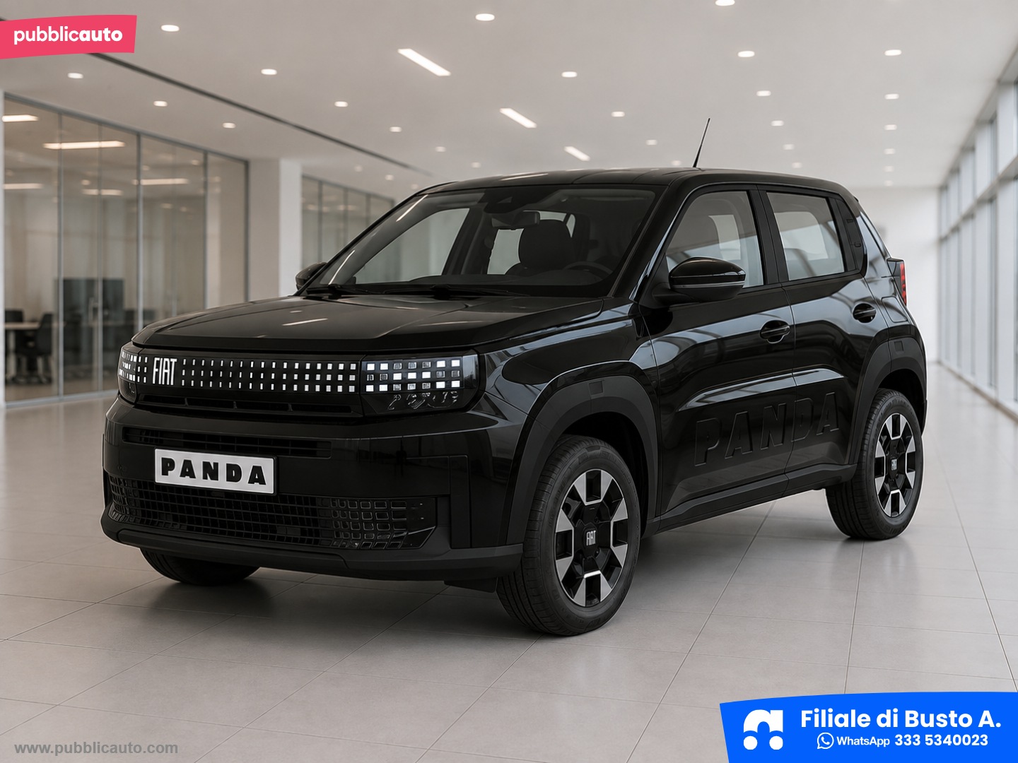 Grande Panda 1.2 100 CV S&S Icon - immagine 3