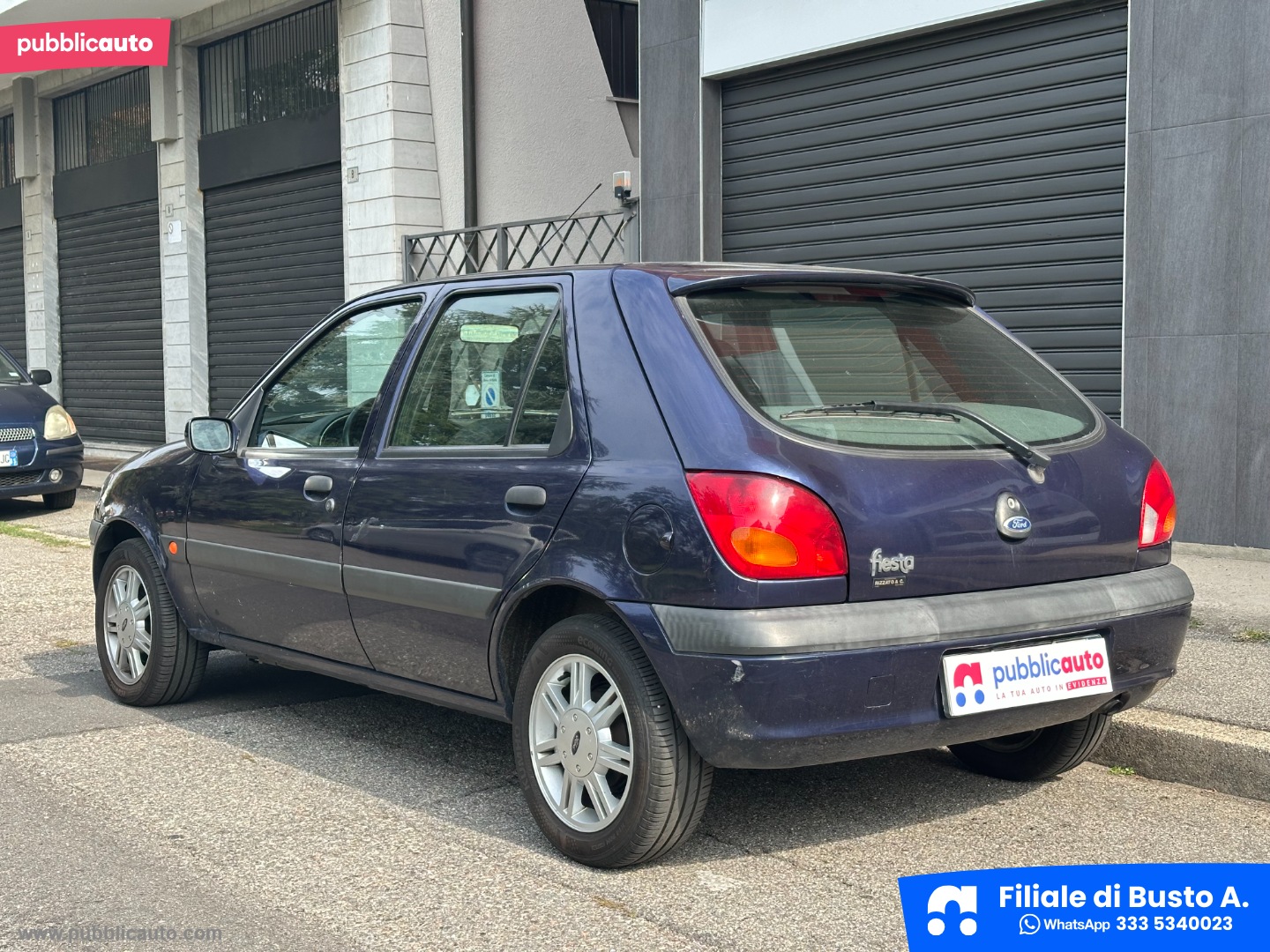 Fiesta 1.2i 16V 5p. Ghia - immagine 3
