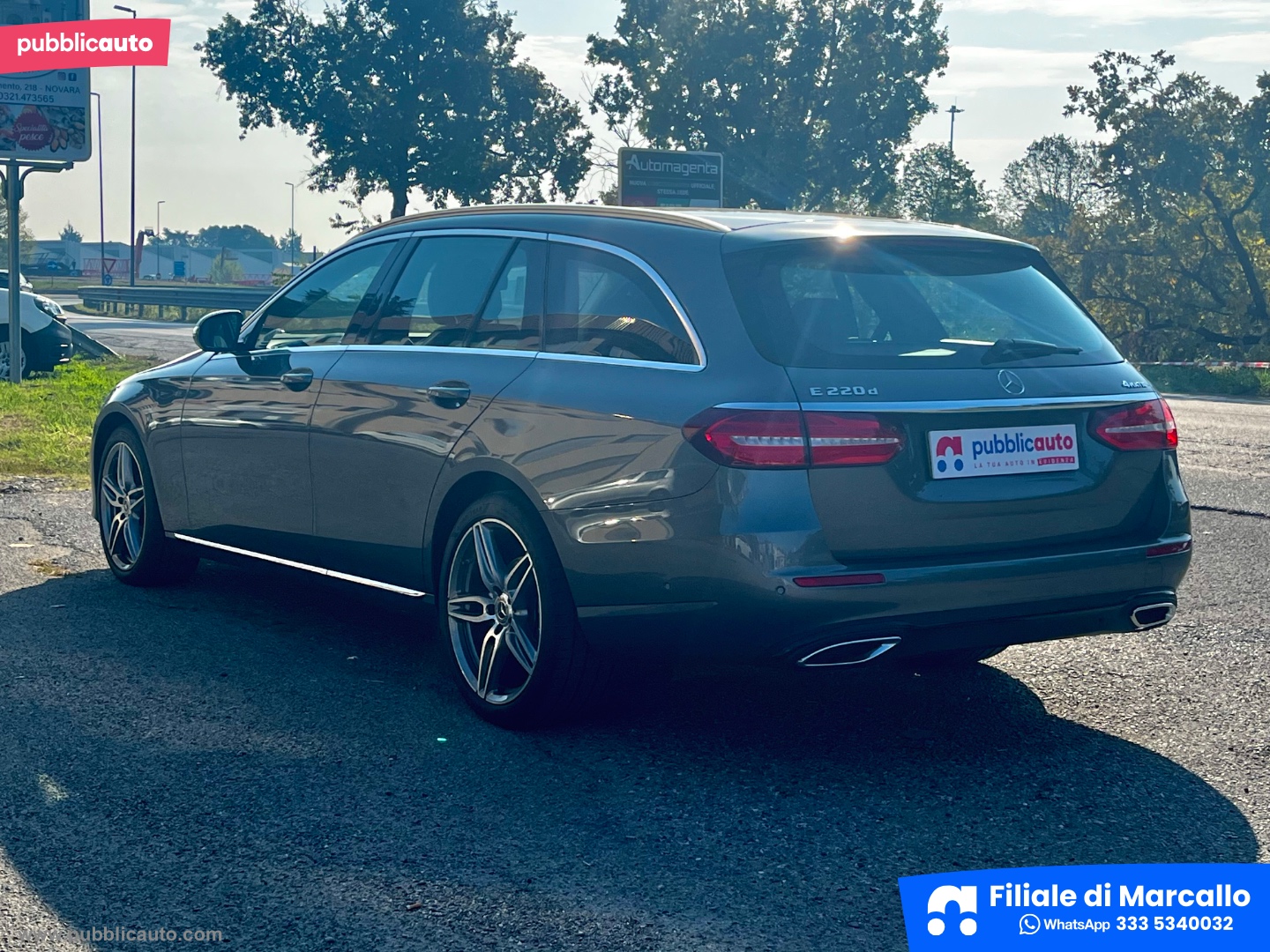 E 220 d S.W. 4Matic Auto Premium Plus - immagine 3