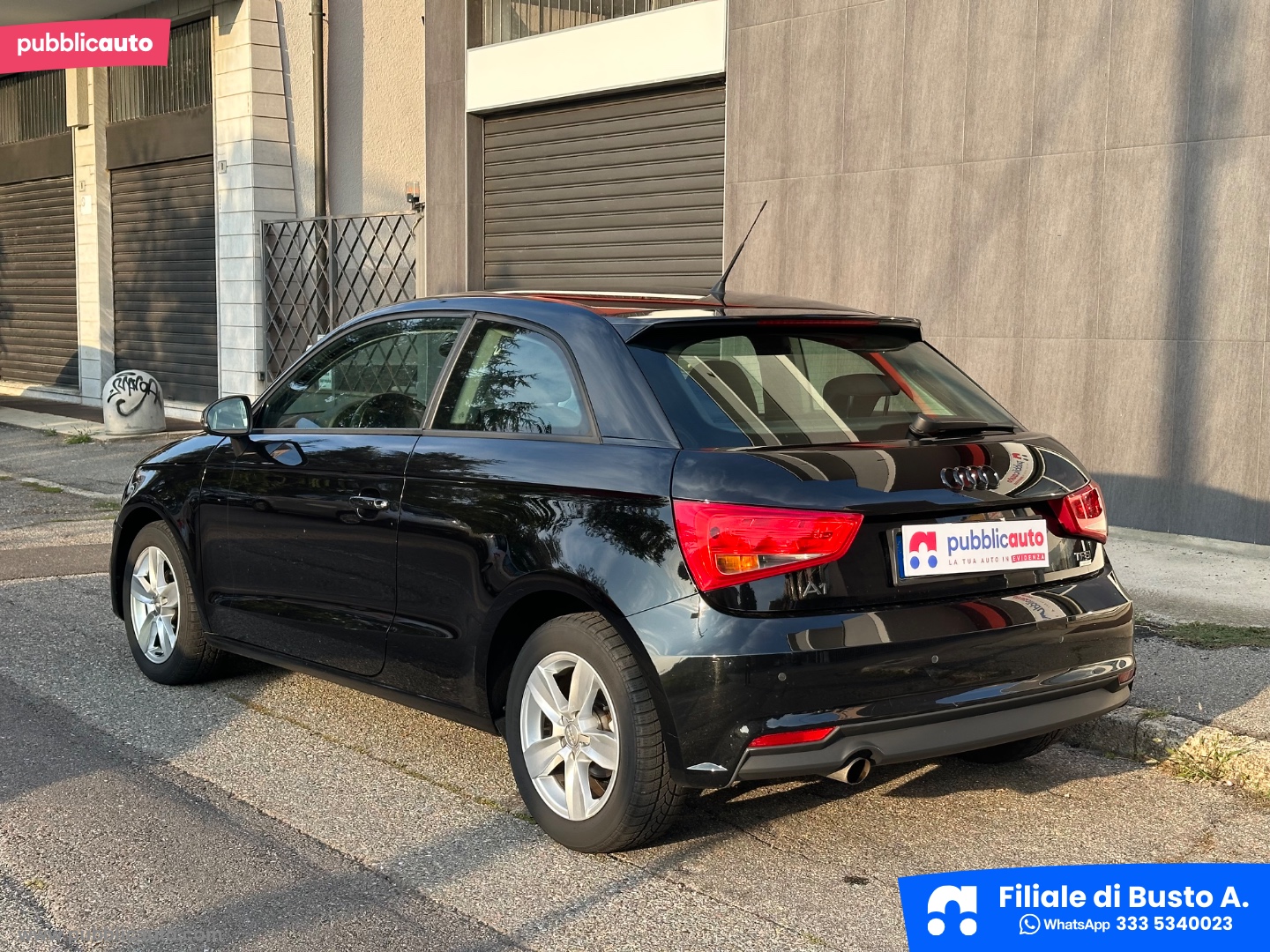 A1 1.0 82CV TFSI - immagine 3