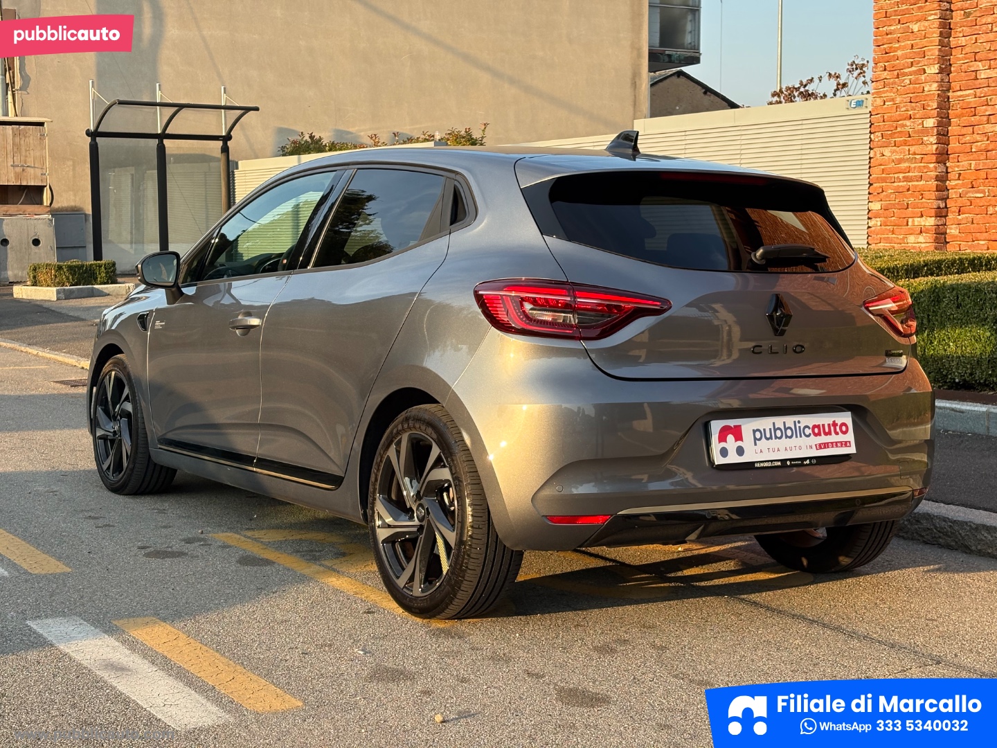 Clio Hybrid E-Tech 145 CV 5p. Engineered - immagine 3
