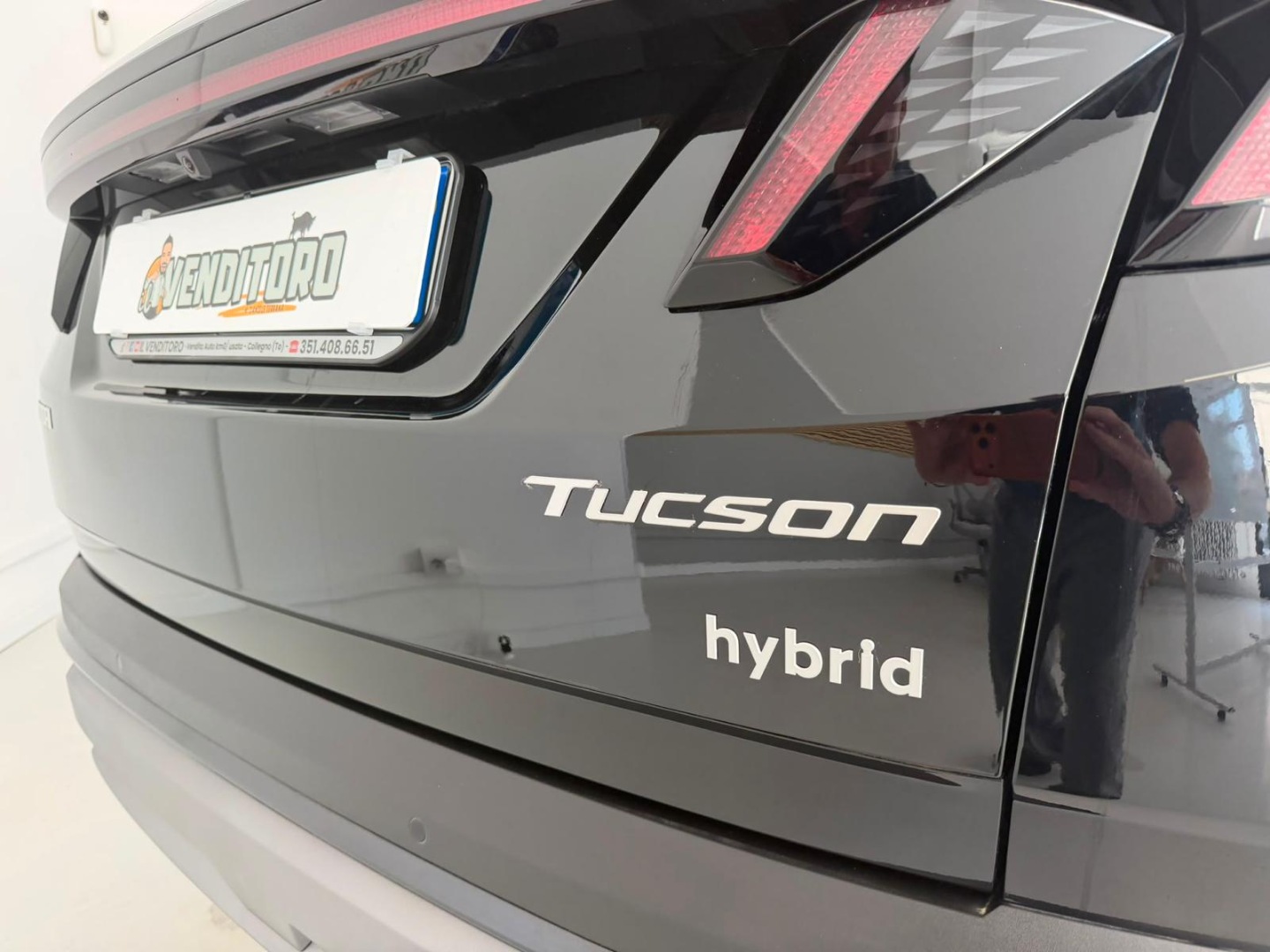 Tucson 1.6 HEV aut. Exellence - immagine 3