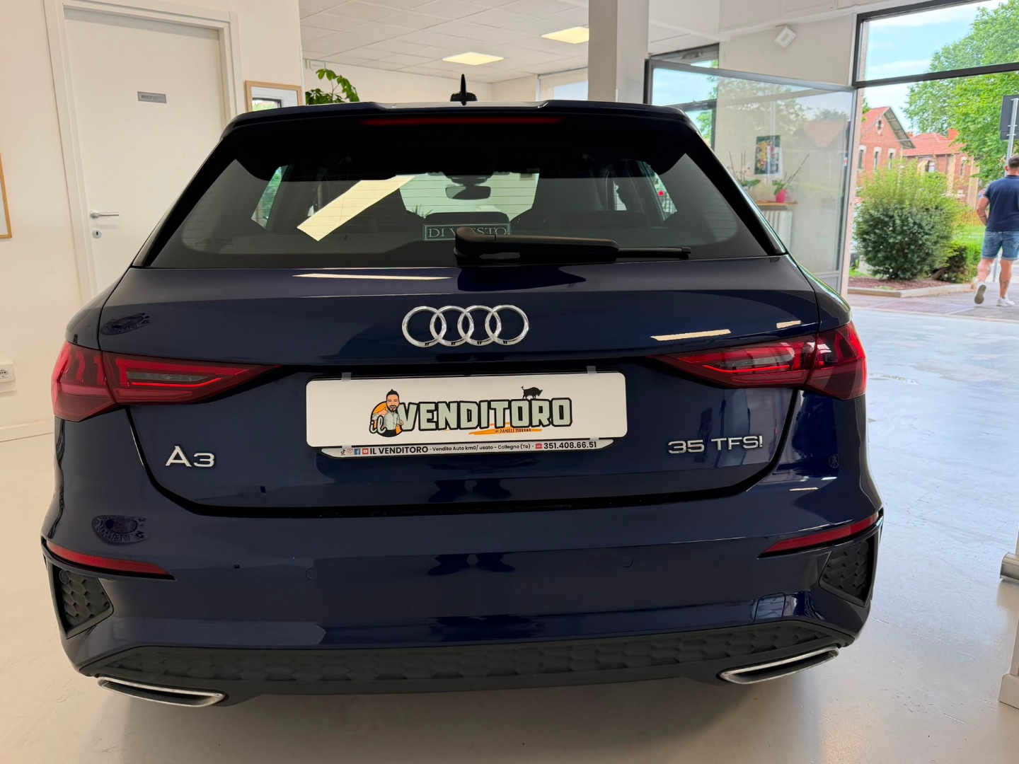 A3 SPB 35 TFSI S tronic S line edition - immagine 3