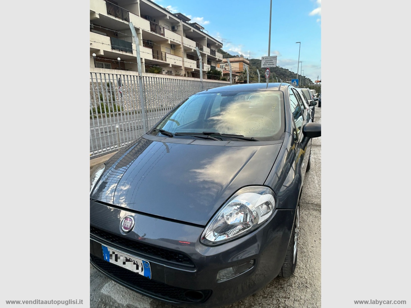 Punto 1.3 MJT II S&S 85 CV 5p.ECO Lounge - immagine 3