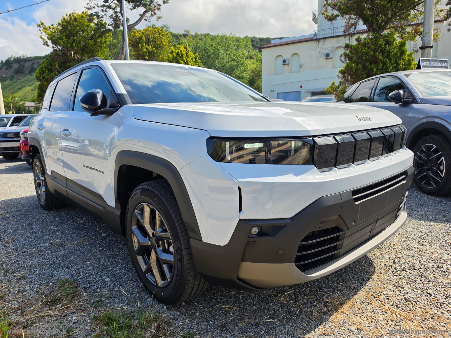 Compass 1.2 Turbo 48V Hybrid First Ed. - immagine 3