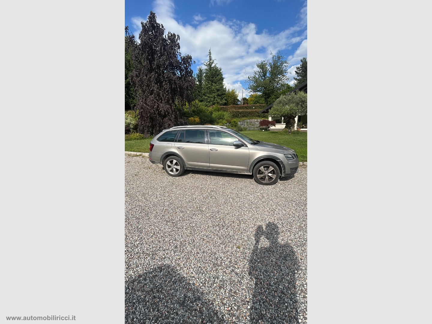 Octavia 2.0 TDI CR 180 4x4 DSG W. Scout - immagine 3