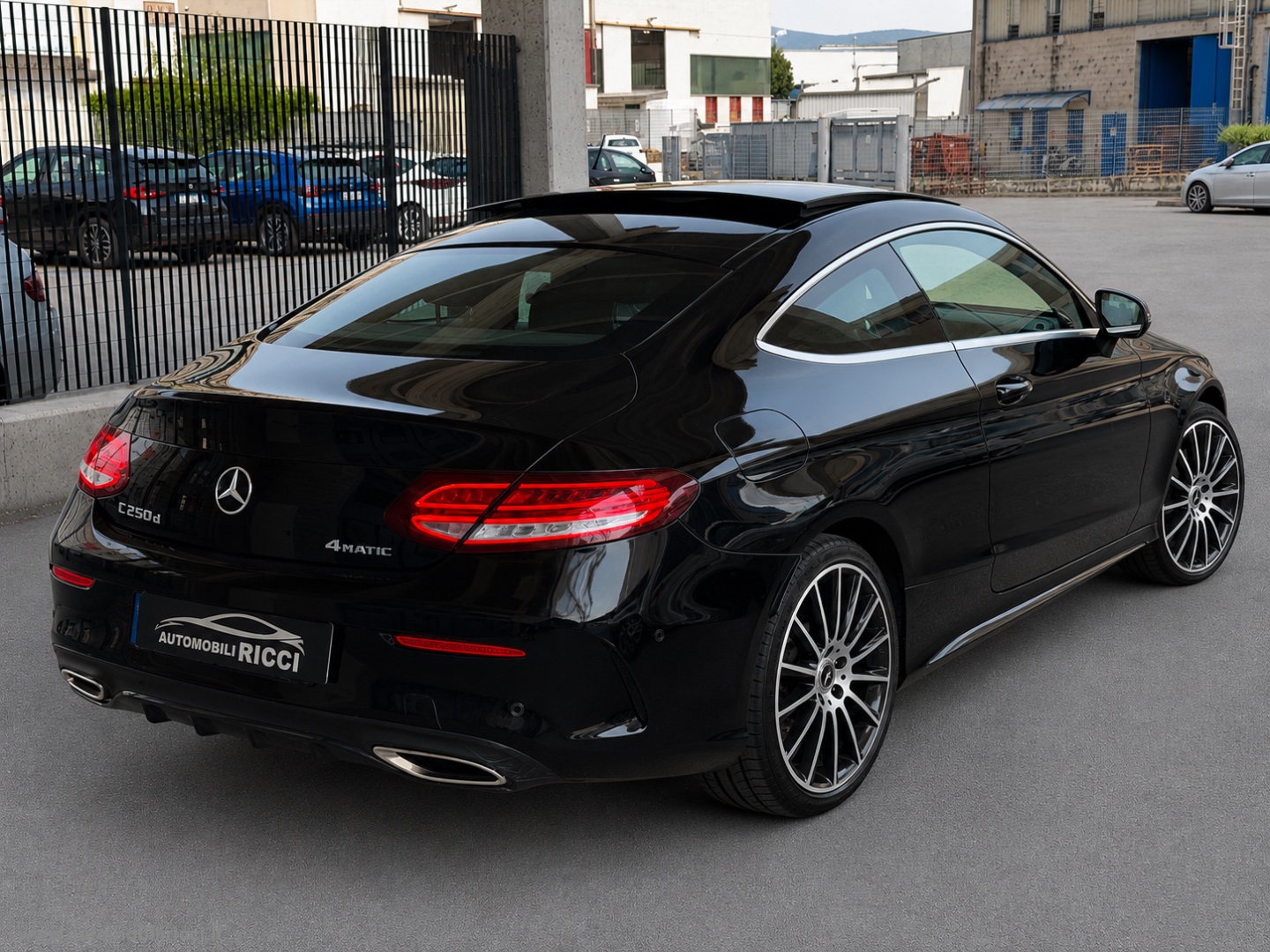 C 250 d 4Matic Auto Coupé Premium Plus - immagine 3