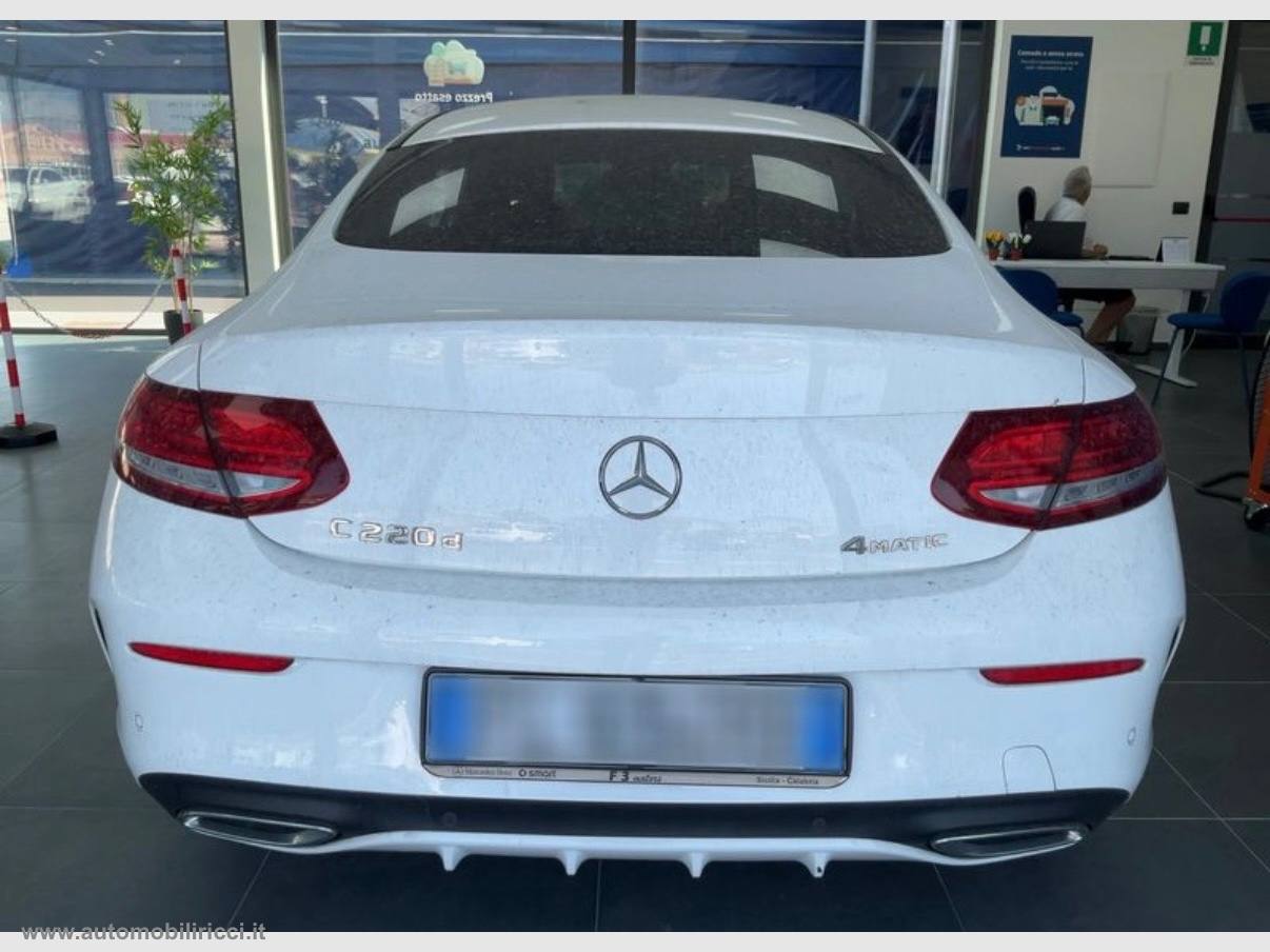 C 220 d Auto 4Matic Coupé Premium - immagine 3