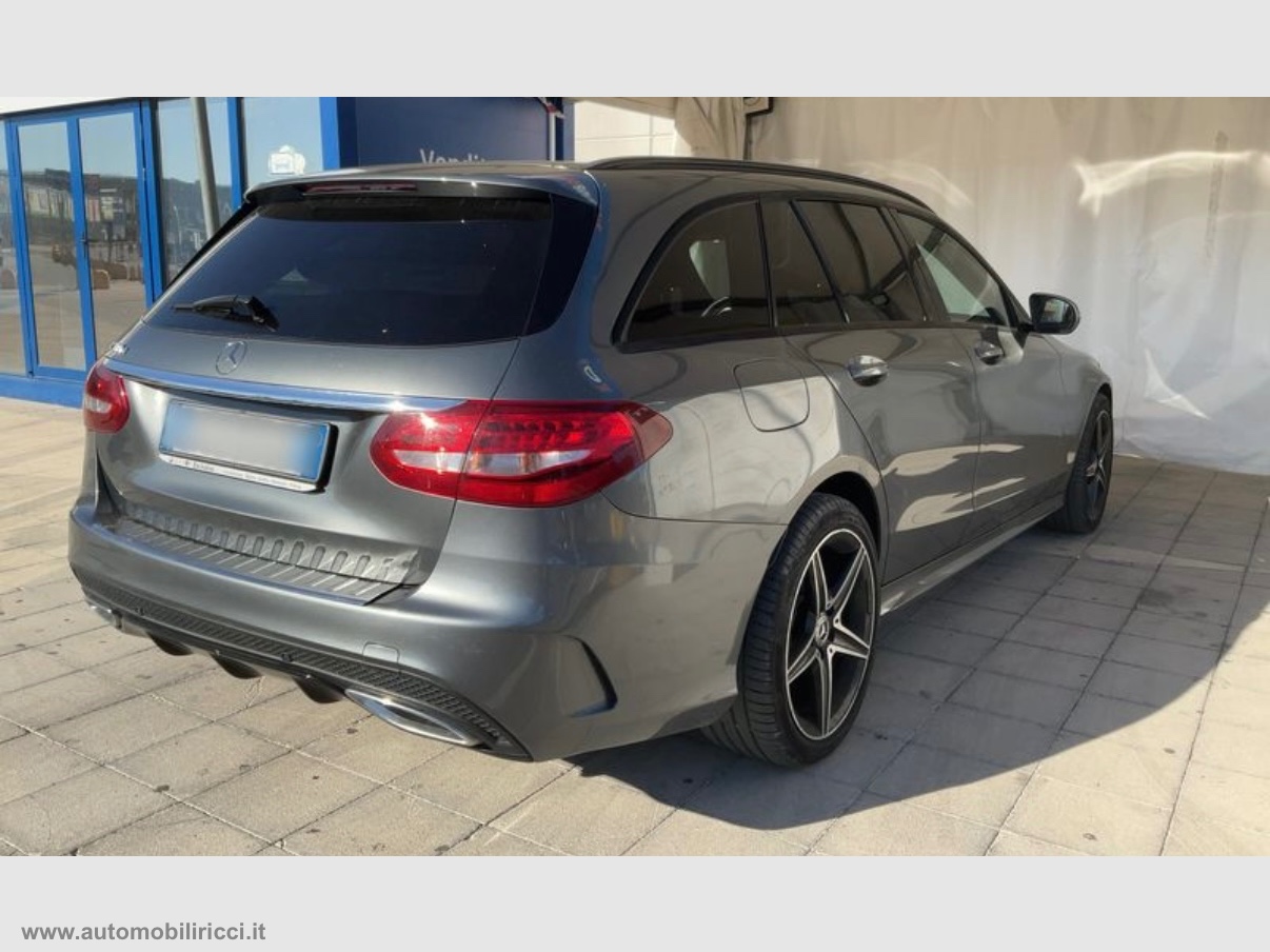 C 180 d S.W. AMG LINE Premium - immagine 3