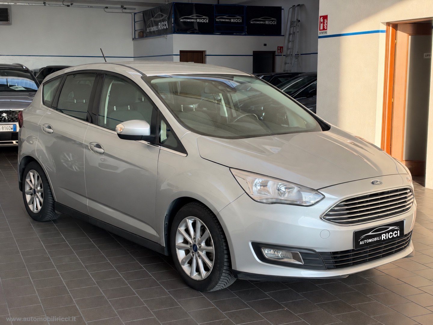 C-Max 1.0 EcoBoost 125 CV S&S Titanium - immagine 3