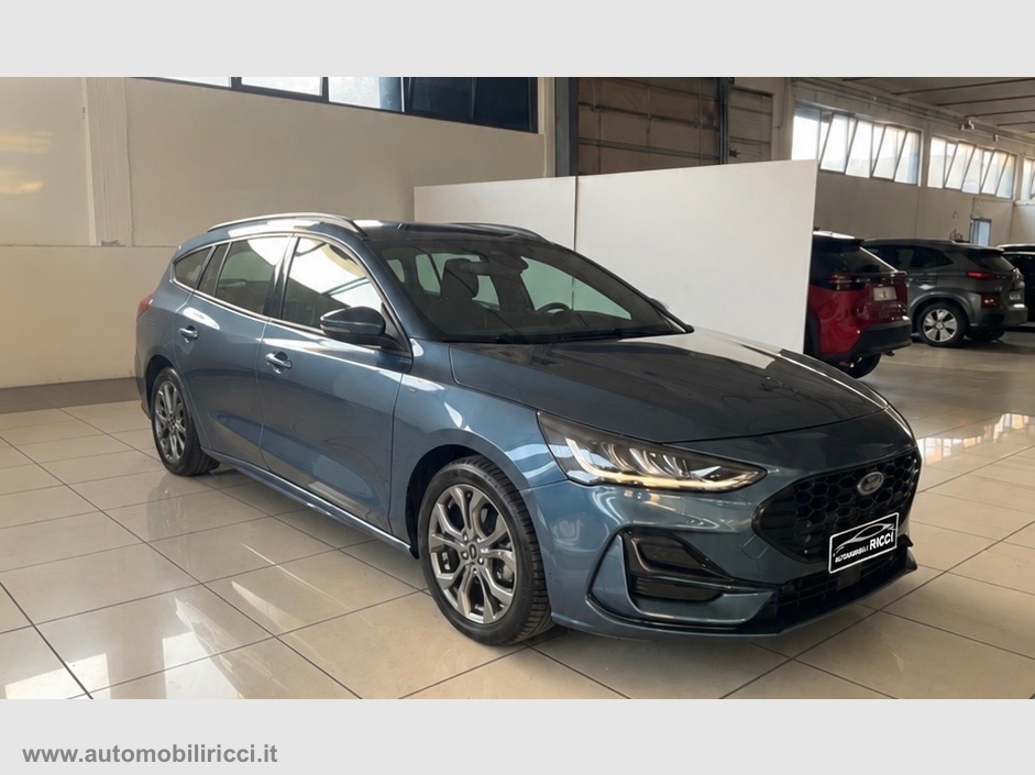 Focus 1.0 EcoB.Hybrid 125CV Pow.SW STL.X ST-LINE - immagine 3