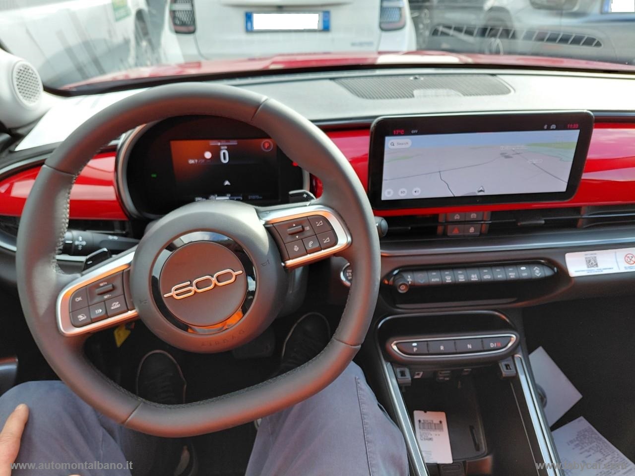600 Hybrid 145 CV DCT MHEV Pop - immagine 3