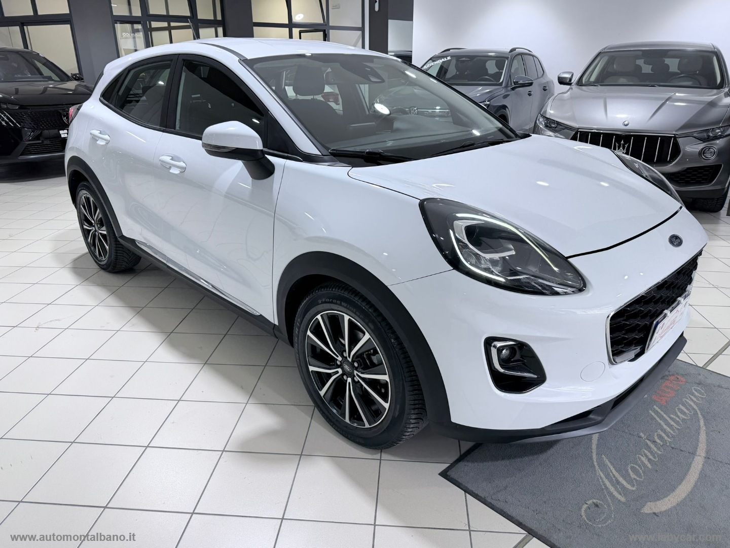 Puma 1.0 EcoBoost Hyb. 125 CV Tit. - immagine 3