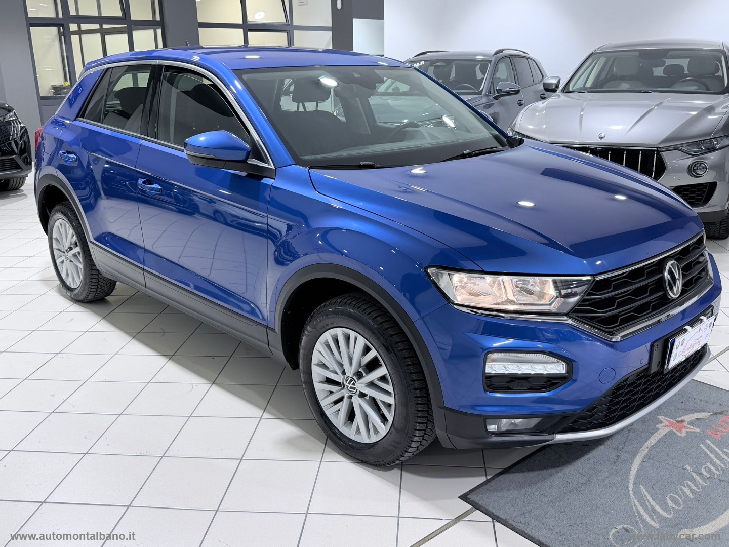 T-Roc 2.0 TDI Advanced BlueMot. Tech. - immagine 3