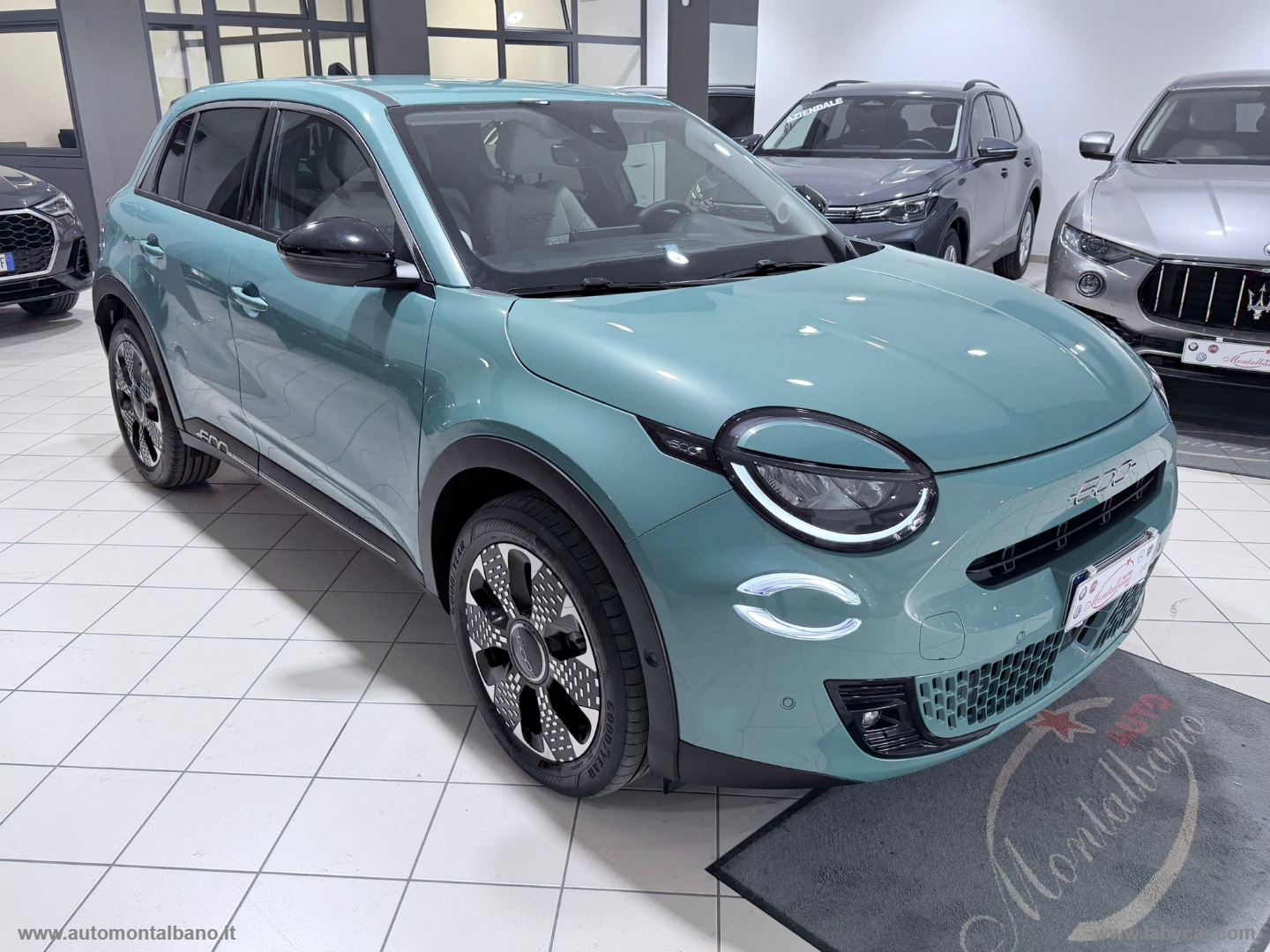 600 Hybrid 110 CV DCT MHEV La Prima - immagine 3