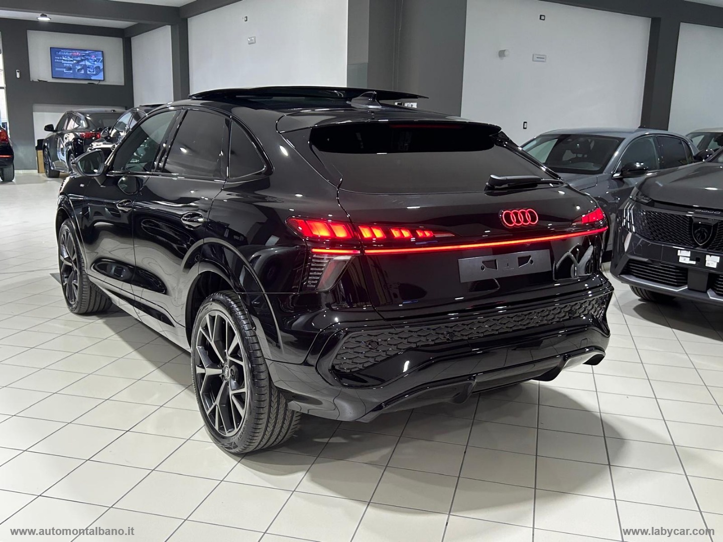 Q3 SPB TDI 110 kW S tronic S Line edit. - immagine 3