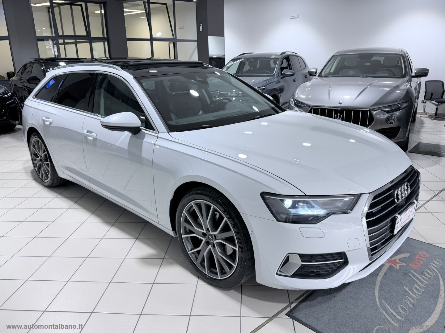 A6 Avant 40 2.0 TDI qu. ultra S tr. Bus. - immagine 3