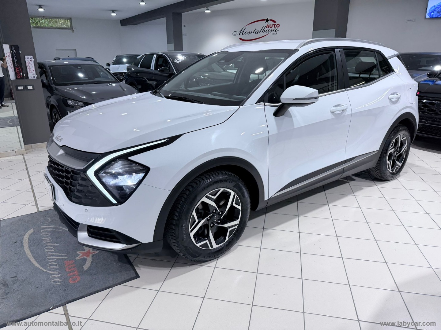 Sportage 1.6 CRDi MHEV DCT GT-line Plus - immagine 3