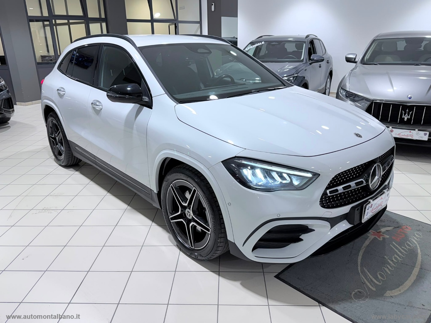 GLA 200 d Automatic AMG Line Premium - immagine 3