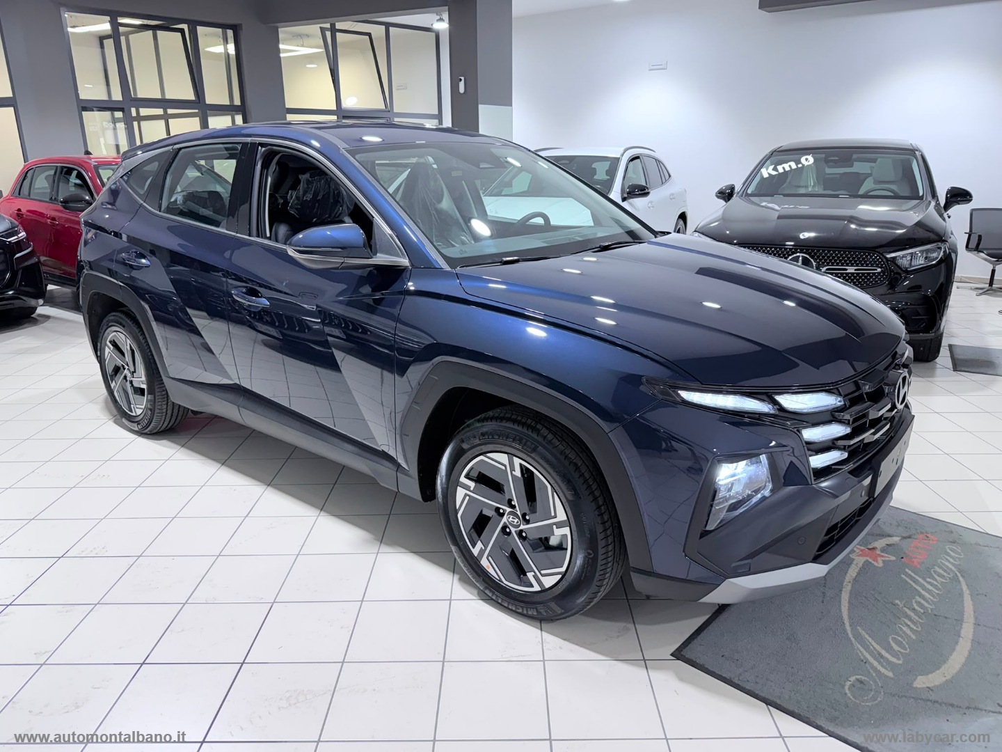 Tucson 1.6 CRDI 48V 136 CV BUSINESS NUOVA / KM0 NUOVA KM0 - immagine 3