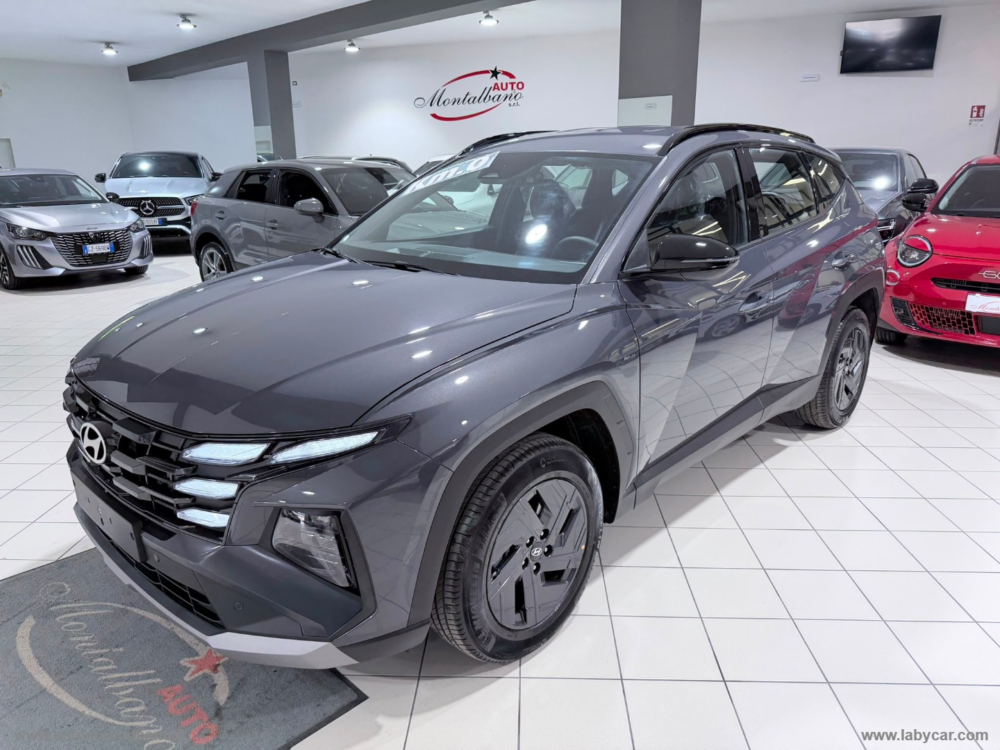 Tucson 1.6 CRDI 48V 136 CV BLACK LINE NUOVA / KM0 NUOVA KM0 - immagine 3