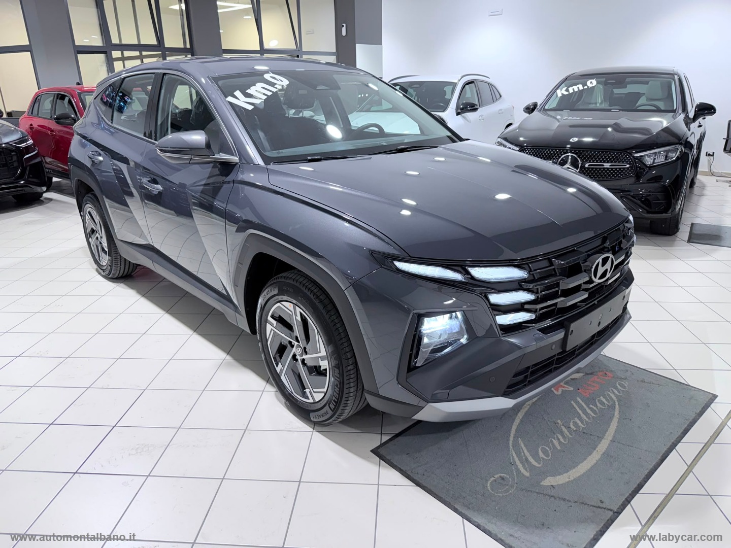 Tucson 1.6 CRDI 48V 136 CV BUSINESS NUOVA / KM0 NUOVA KM0 - immagine 3
