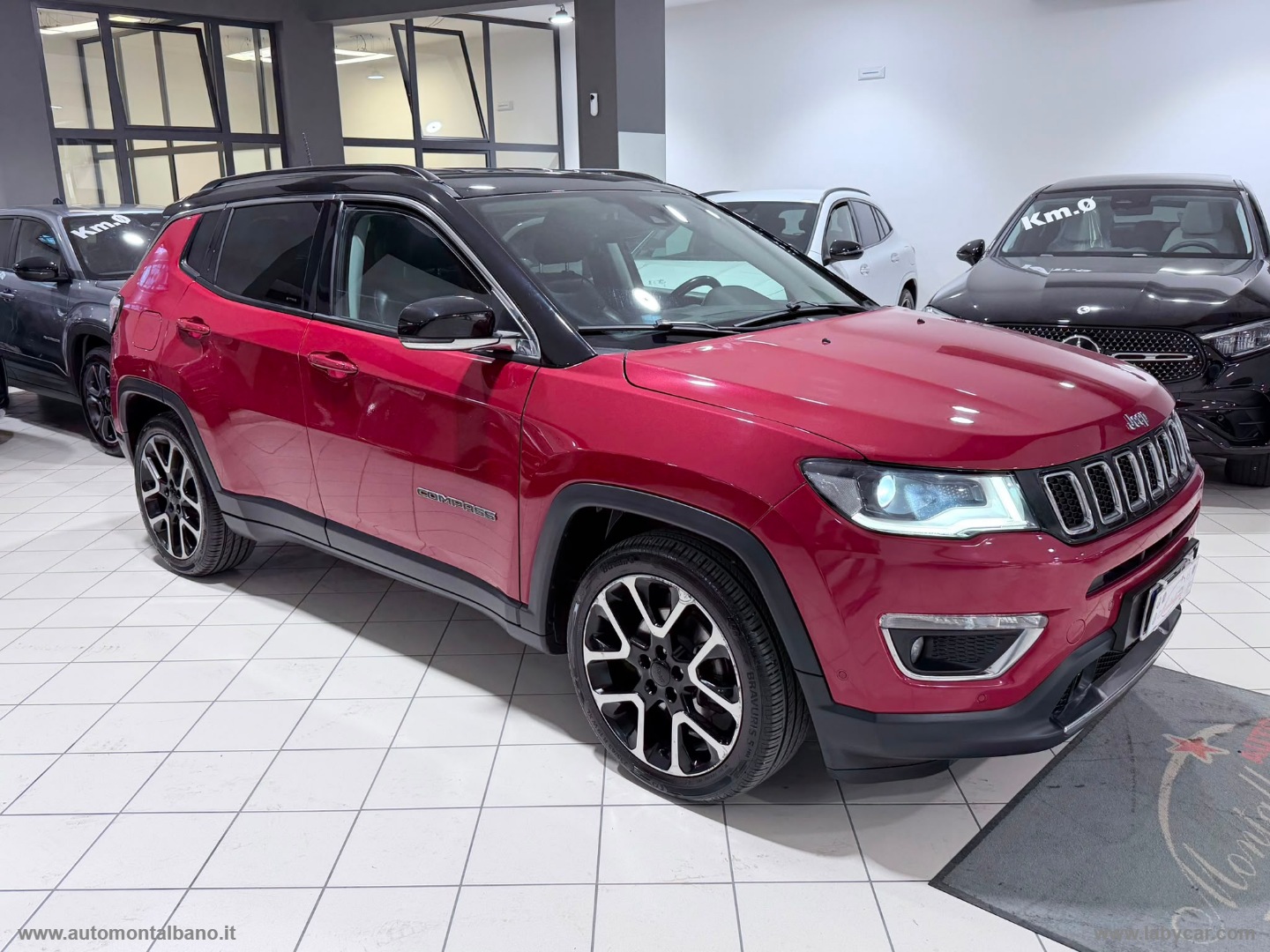 Compass 1.6 Mjt II 2WD Limited - immagine 3