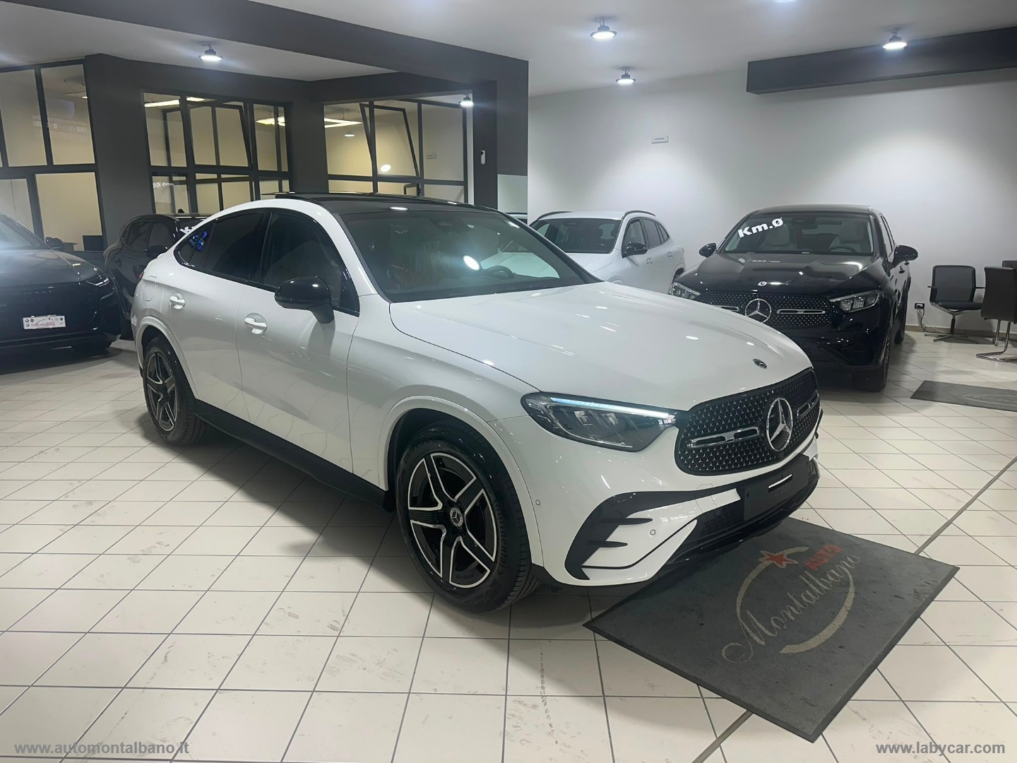 GLC 220 d 4Matic Coupé AMG Line Premium - immagine 3