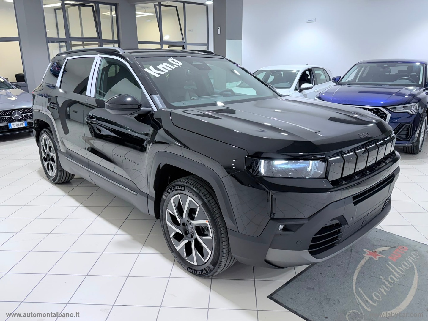 Compass 1.2 Turbo 48V e-Hybrid Summit - immagine 3