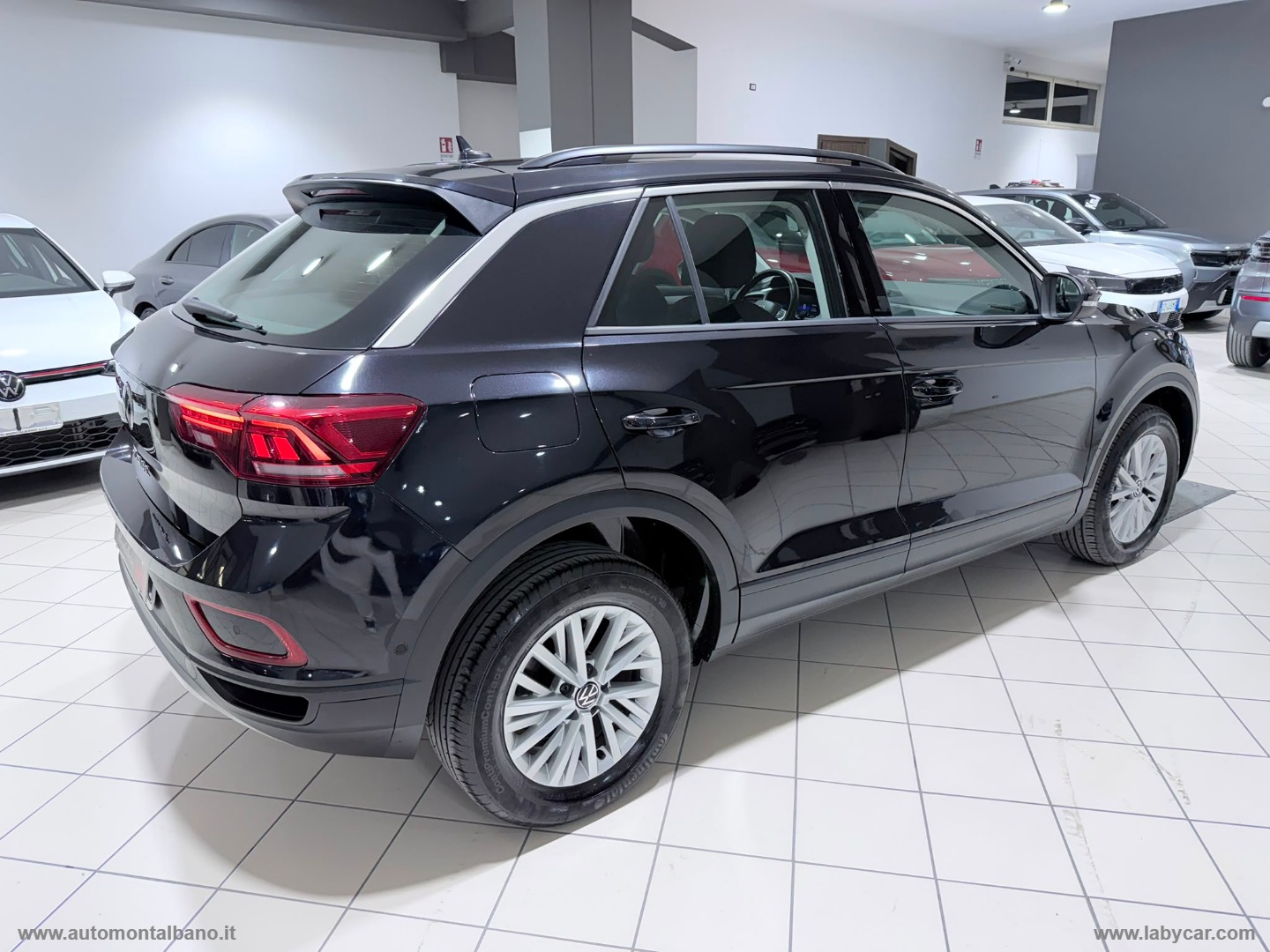 T-Roc 2.0 TDI SCR Life - immagine 3