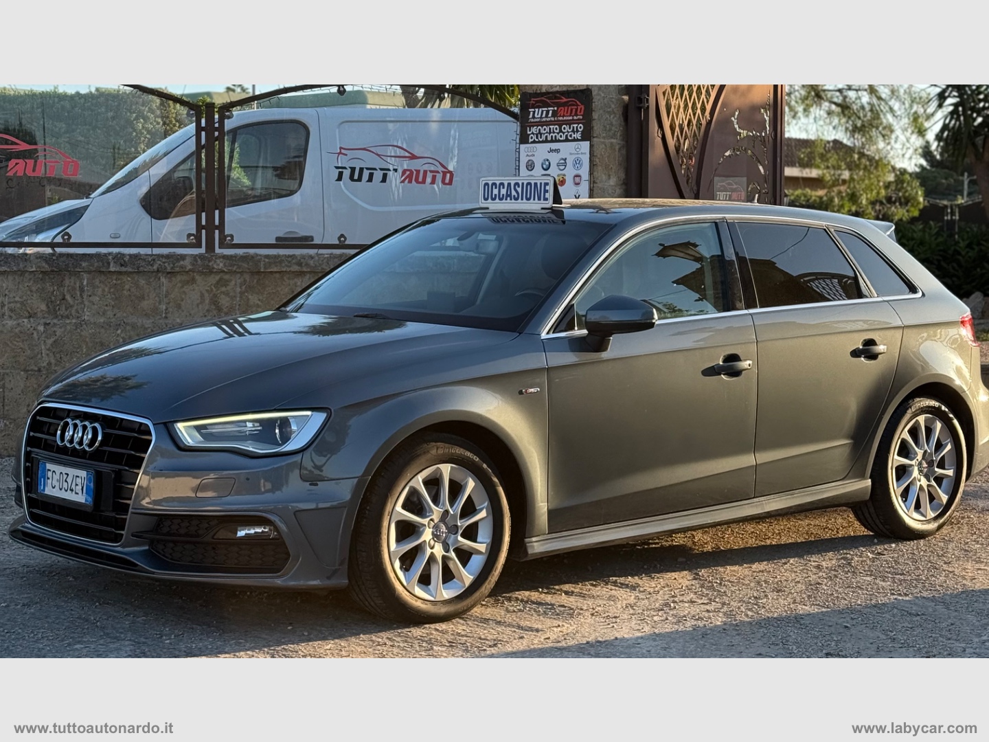 A3 SPB 1.6 TDI cl.d. S tr. Attraction - immagine 3