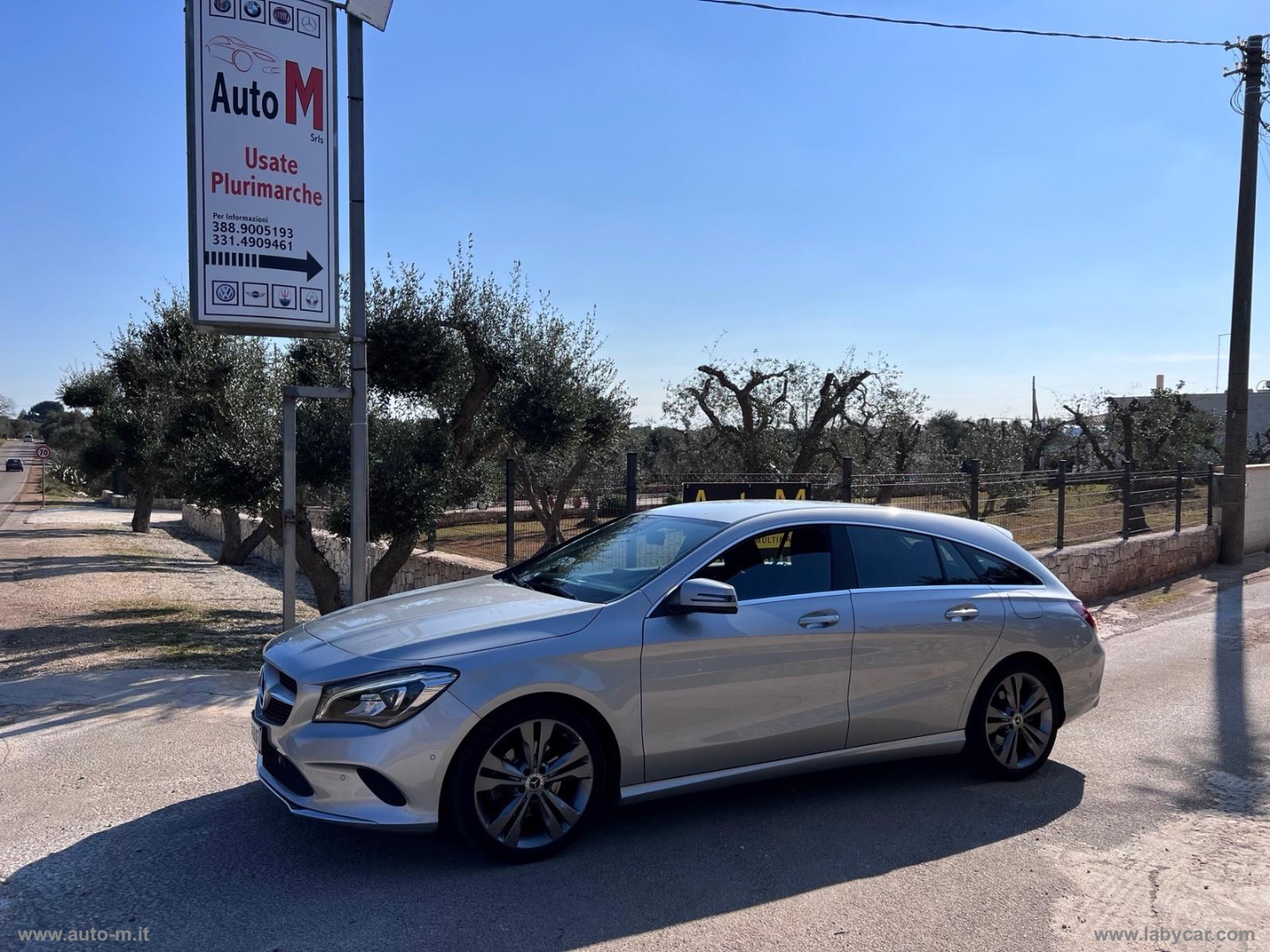 CLA 180 d S.W. Automatic Sport - immagine 3