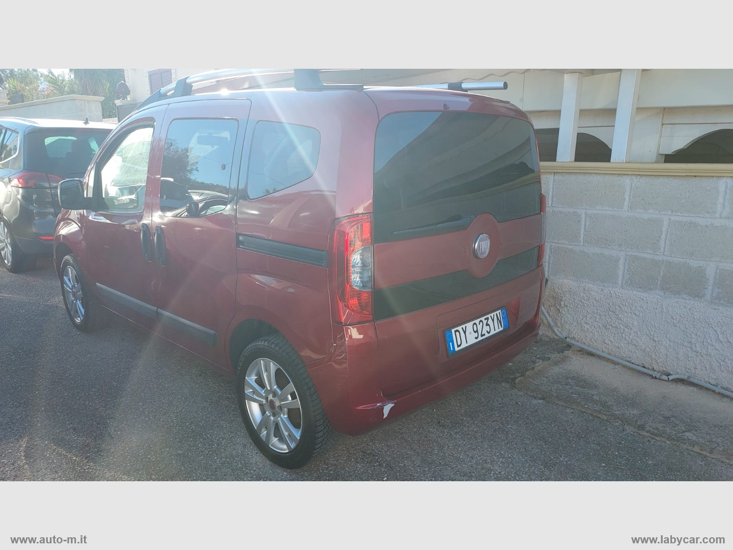 QUBO 1.4 8V 77 CV Dynamic Natural Power - immagine 3