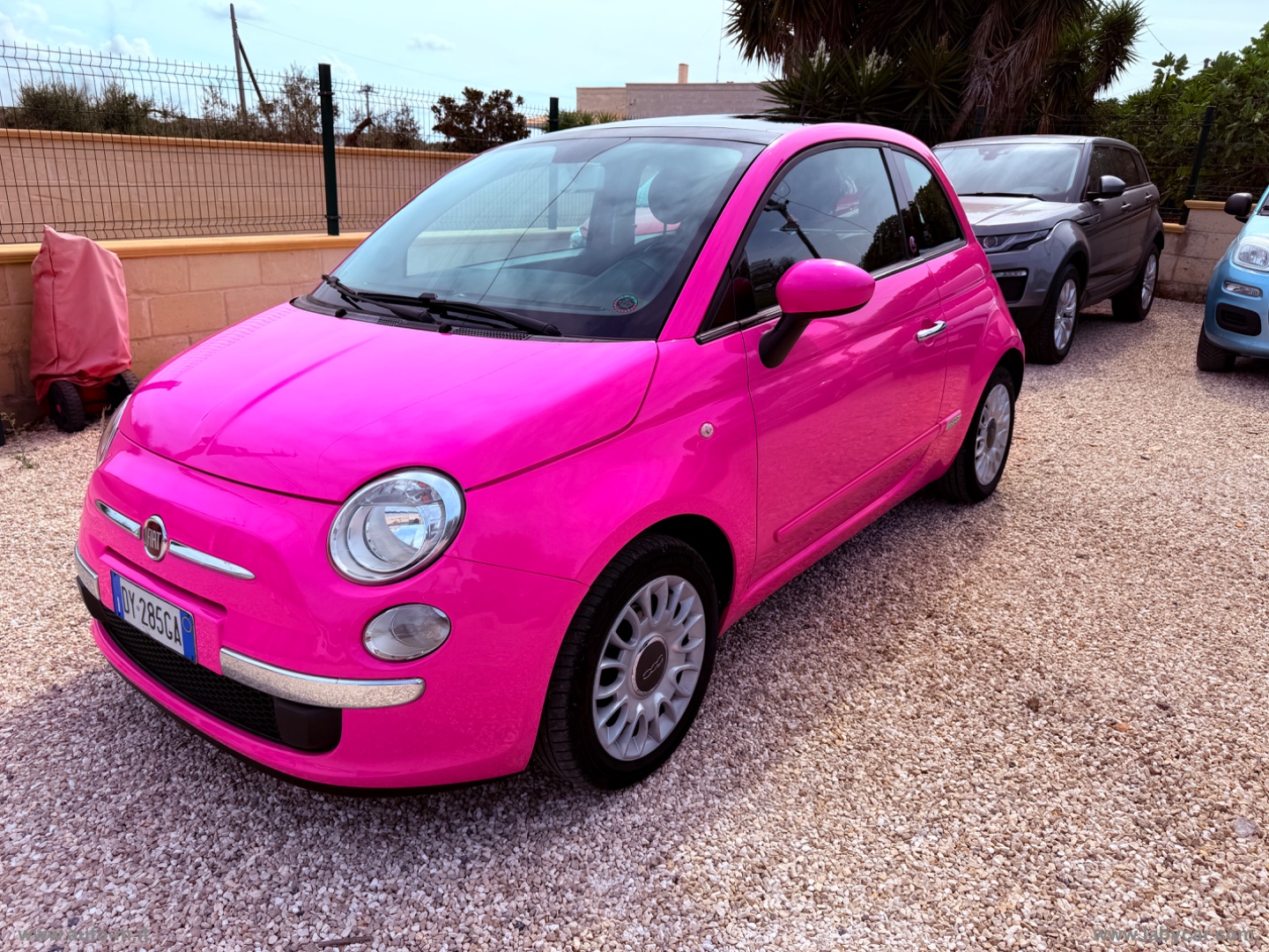 500 1.2 Lounge PINK EDITION - immagine 3