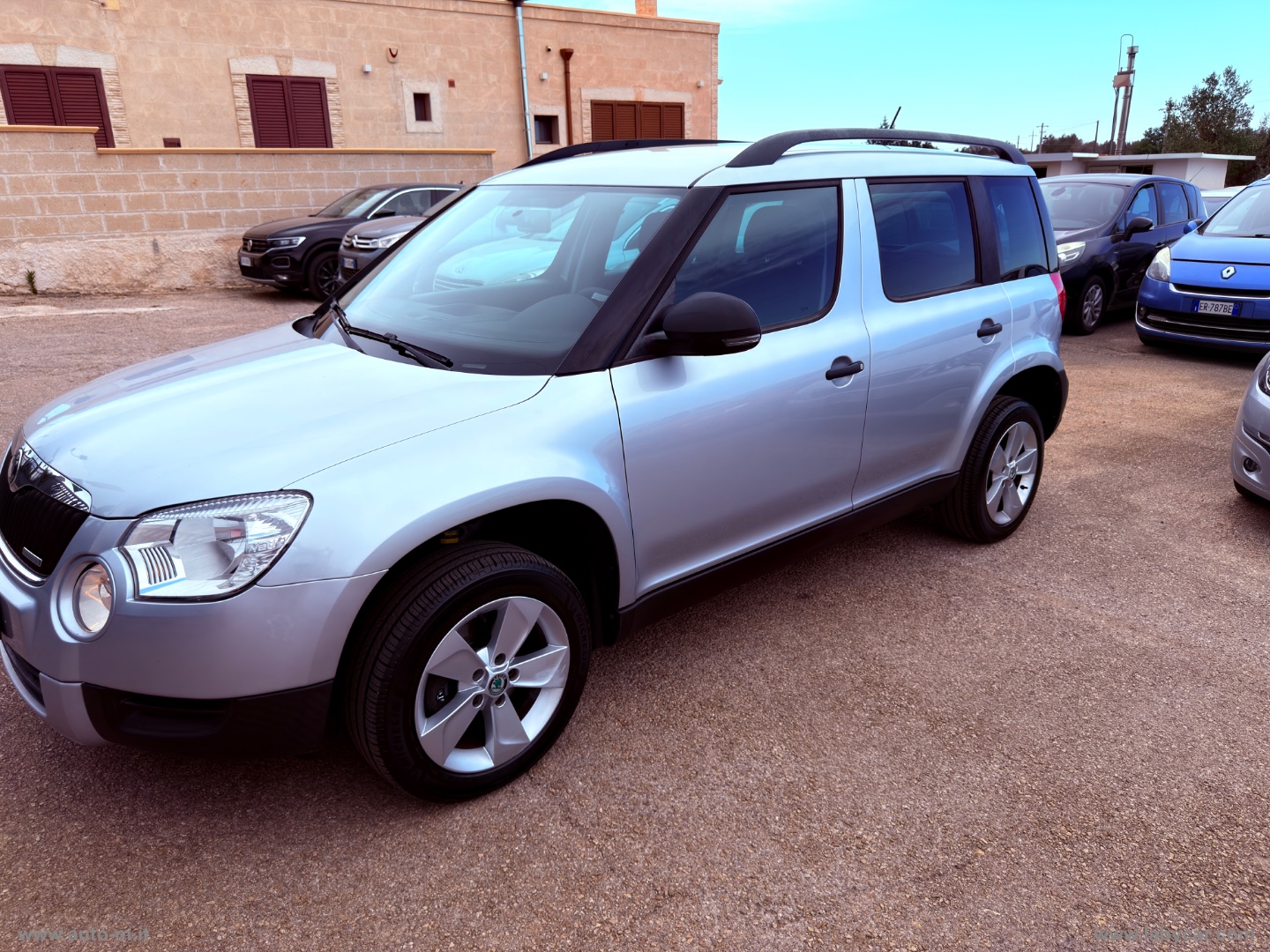 Yeti 1.6 TDI CR 105 CV Eleg. GreenLine - immagine 3