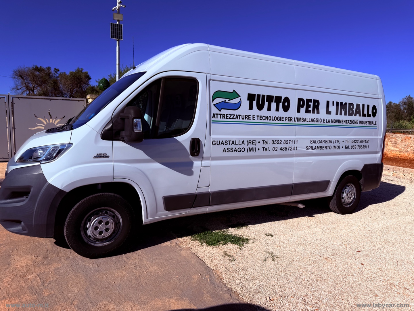 Ducato 35 2.3 MJT 130CV PLM-TM Furgone - immagine 3