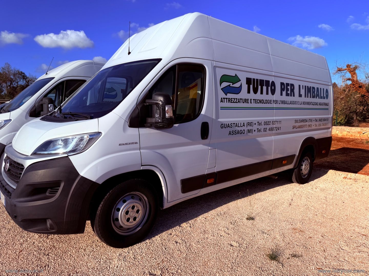 Ducato 35 2.3 MJT 130 PLM-SL-TA Fur.Maxi - immagine 3