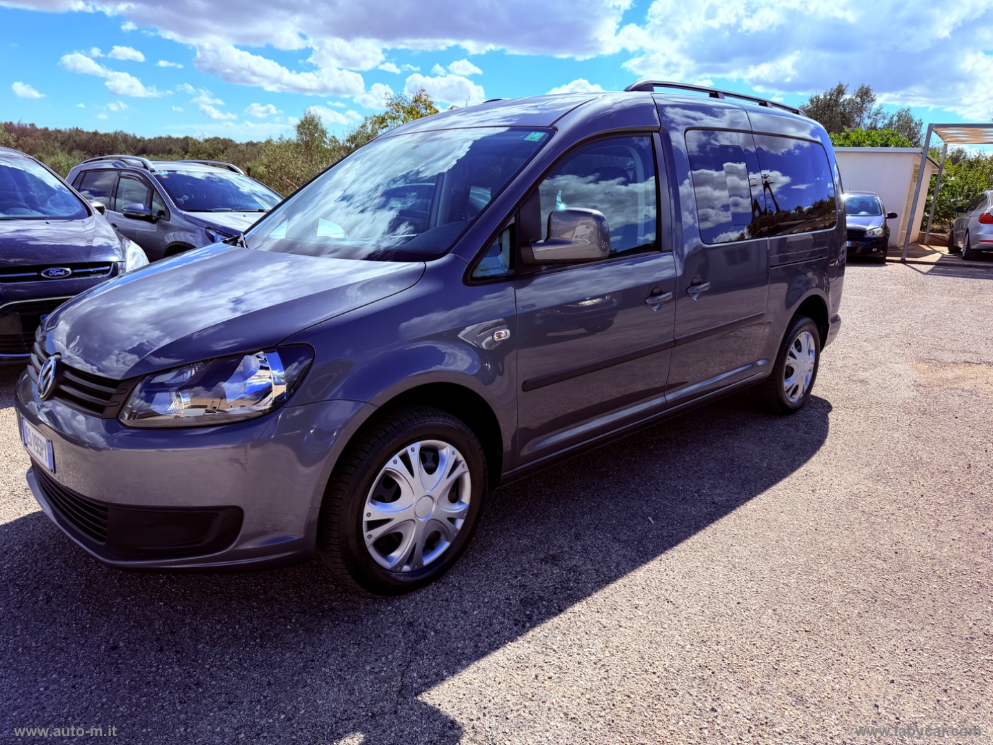 Caddy 1.6 TDI 102 CV Trendline Maxi CON PEDANA PER DISABILI - immagine 3
