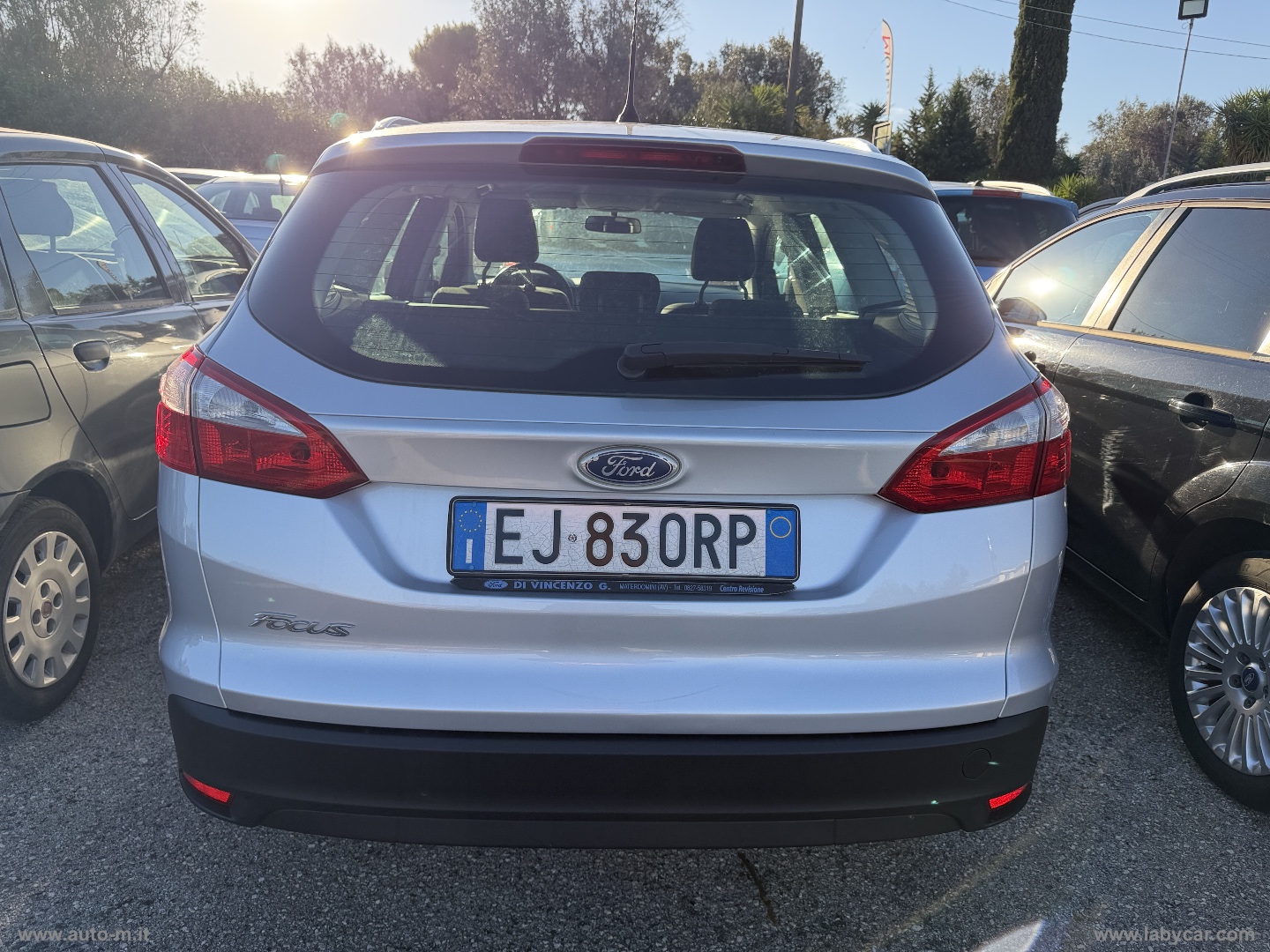 Focus 1.6 TDCi 115 CV SW Titanium - immagine 3